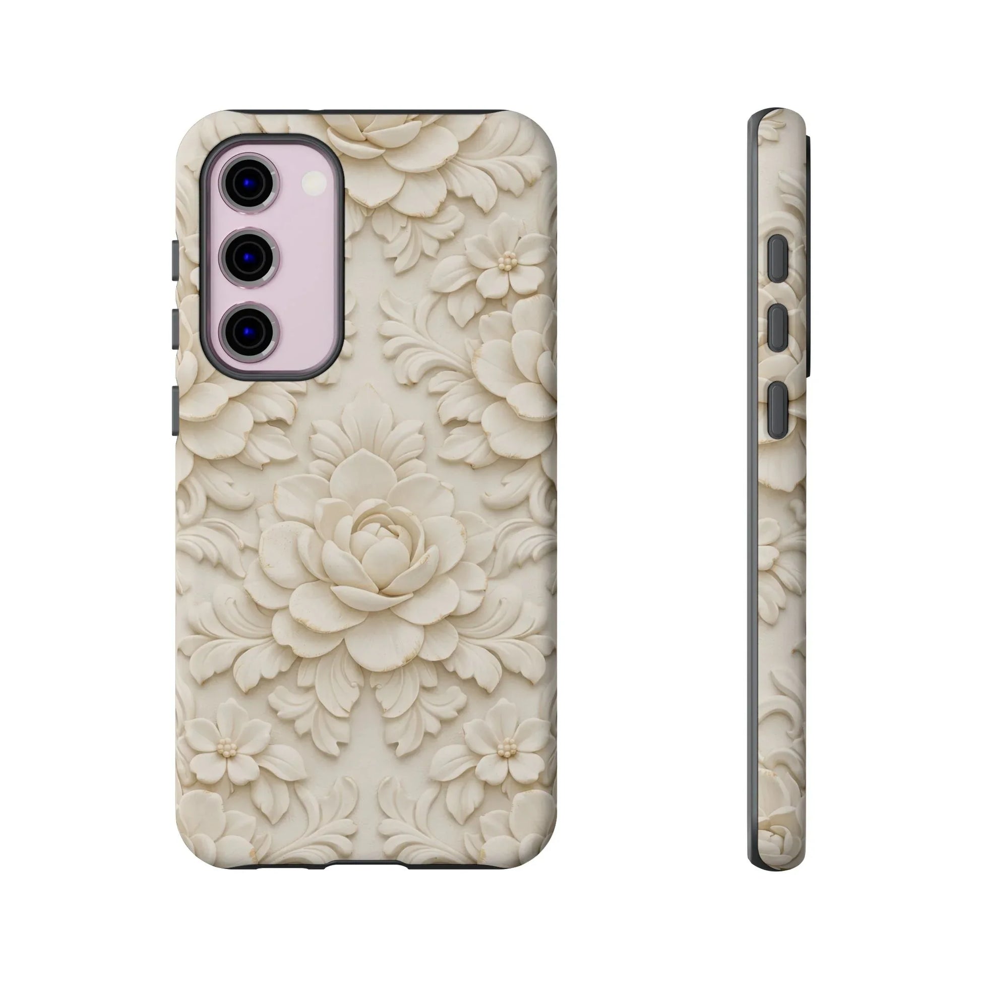 Soft Bloom Phone Case for iPhone 11-17 and Galaxy S10-S25 - KARARMDESIGN