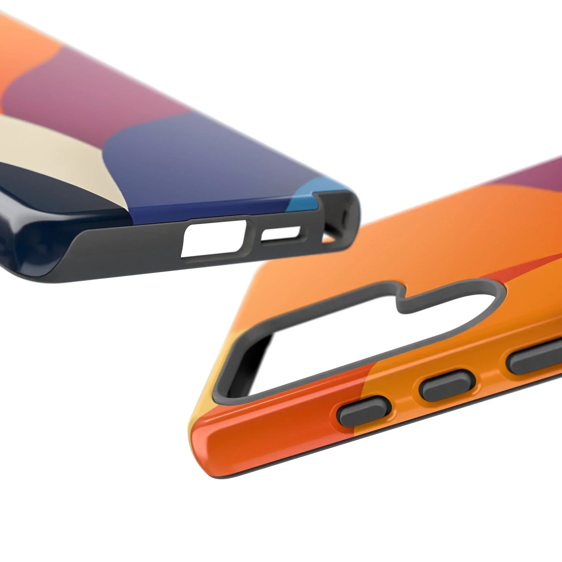 Vibrant Abstract Design Phone Case for iPhone and Samsung Galaxy - KarArmDesign