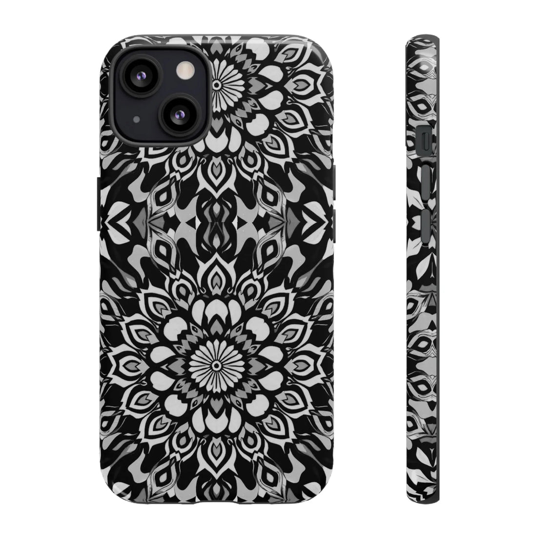 Mandala Phone Case for iPhone and Galaxy - KARARMDESIGN