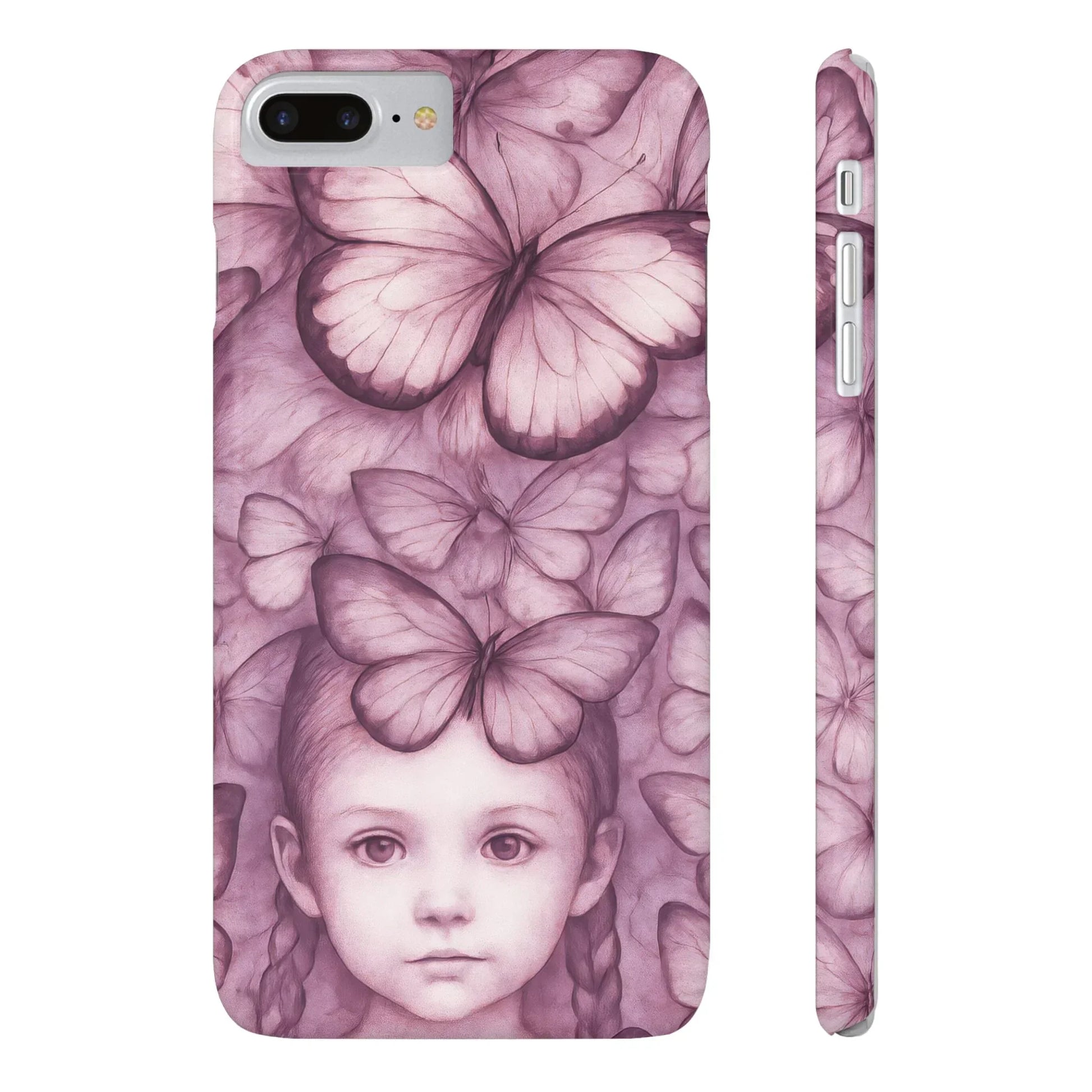 Mystic Girl Phone Case for iPhone 7-17 Models - KARARMDESIGN