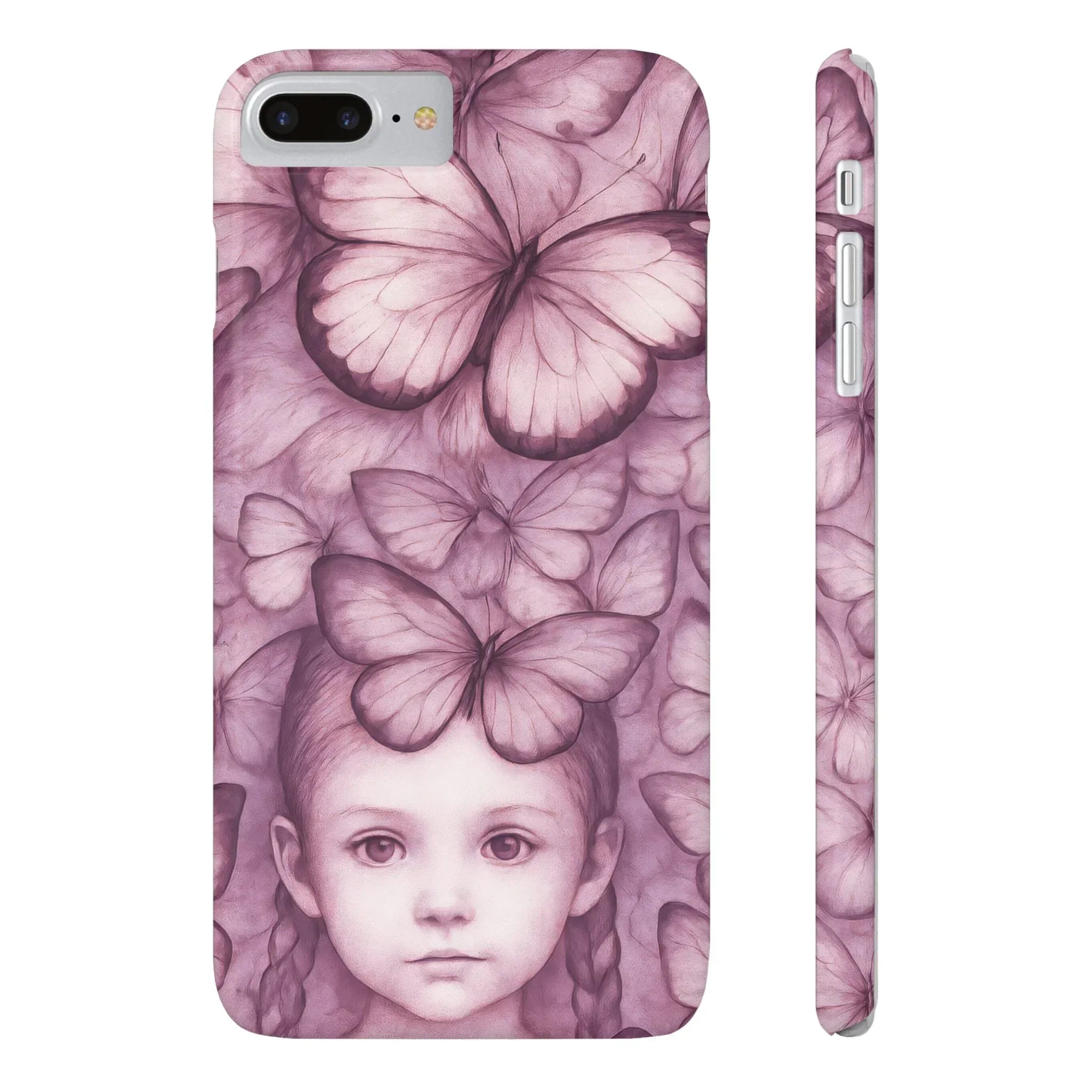 Mystic Girl Phone Case for iPhone 7-17 Models - KARARMDESIGN