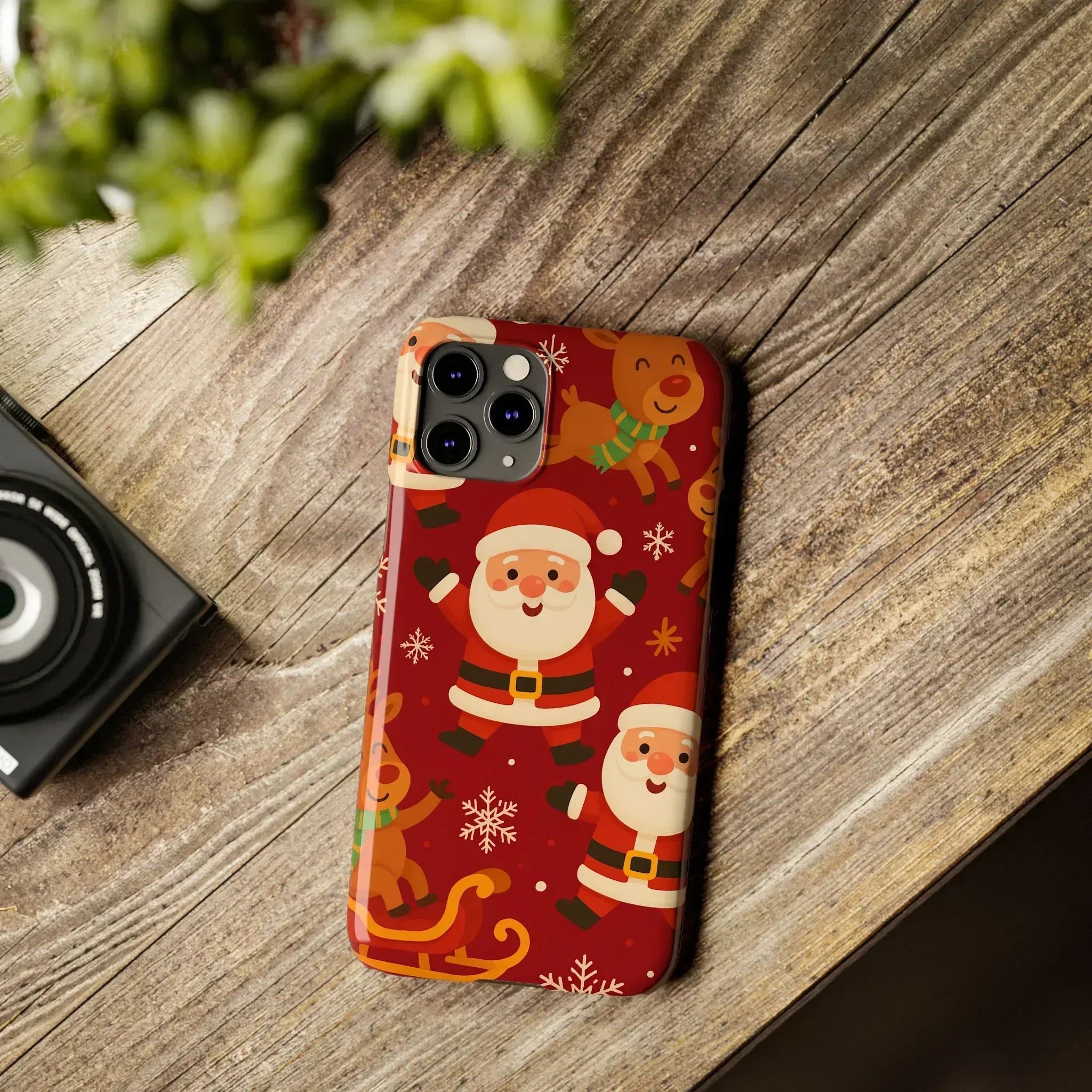 Jingle Journey Phone Case for iPhone 11-17 - KARARMDESIGN