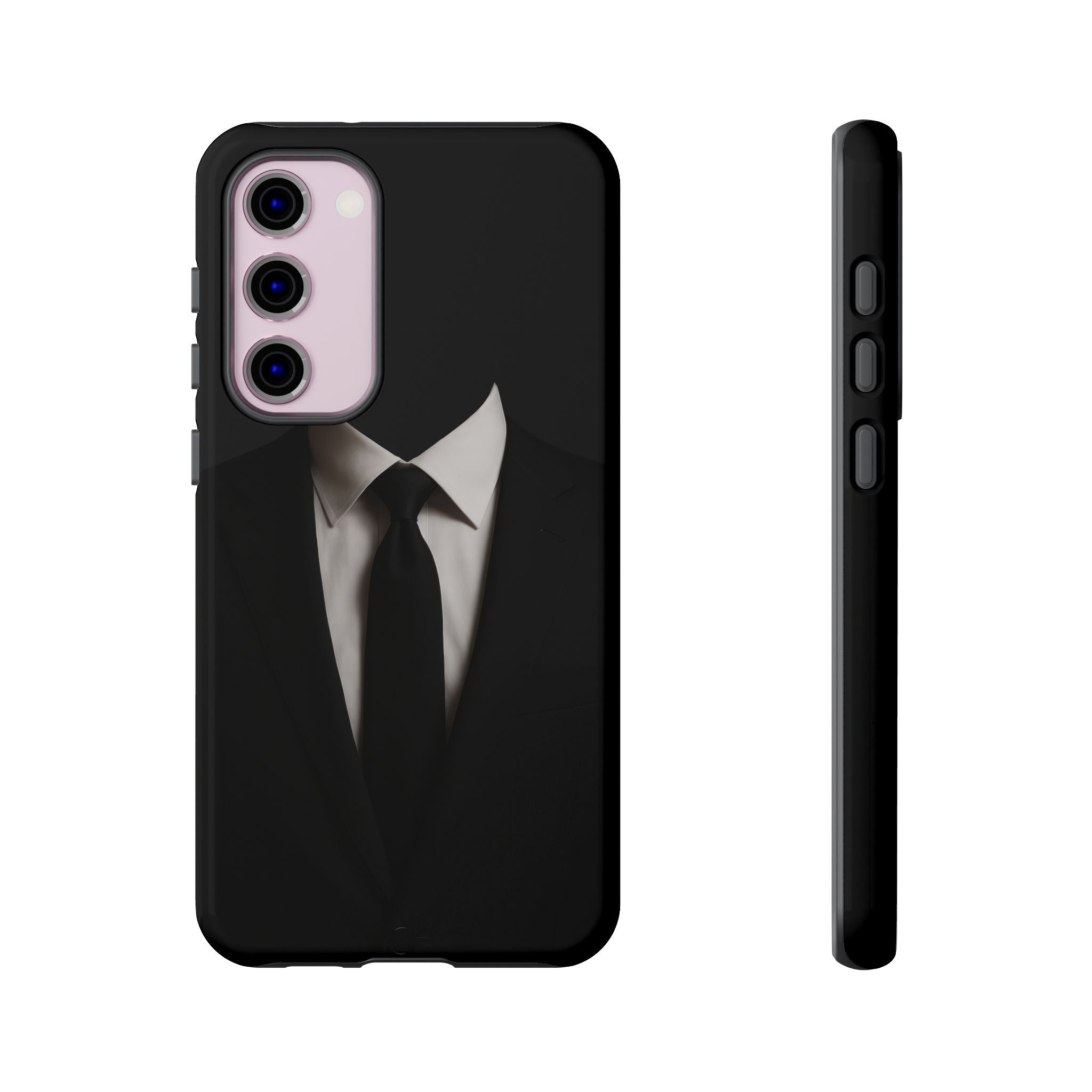 Gentleman's Armor Tough Phone Case – iPhone 11–17 & Galaxy S20–S26