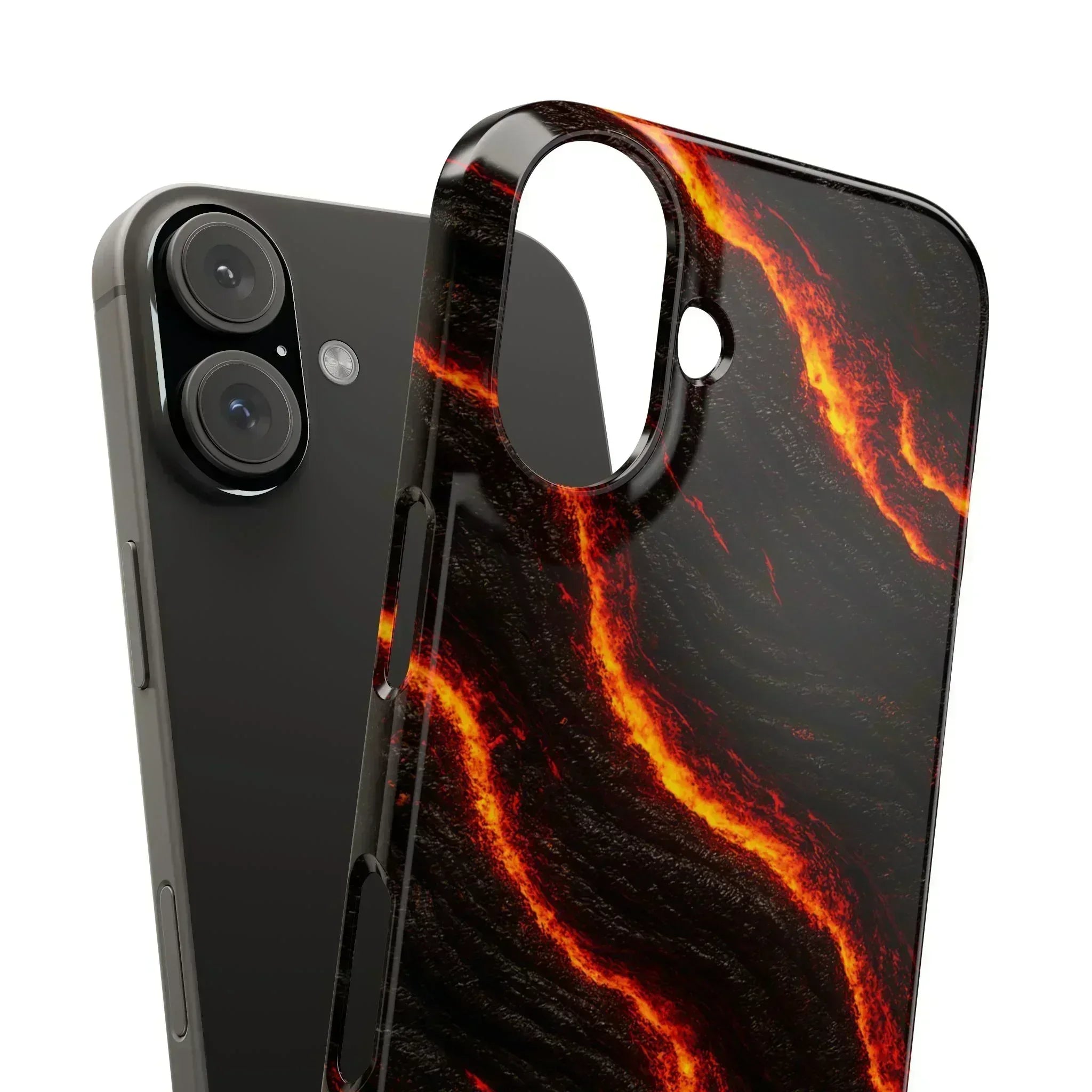 Lava Pulse Phone Case for iPhone 11-17 - KARARMDESIGN