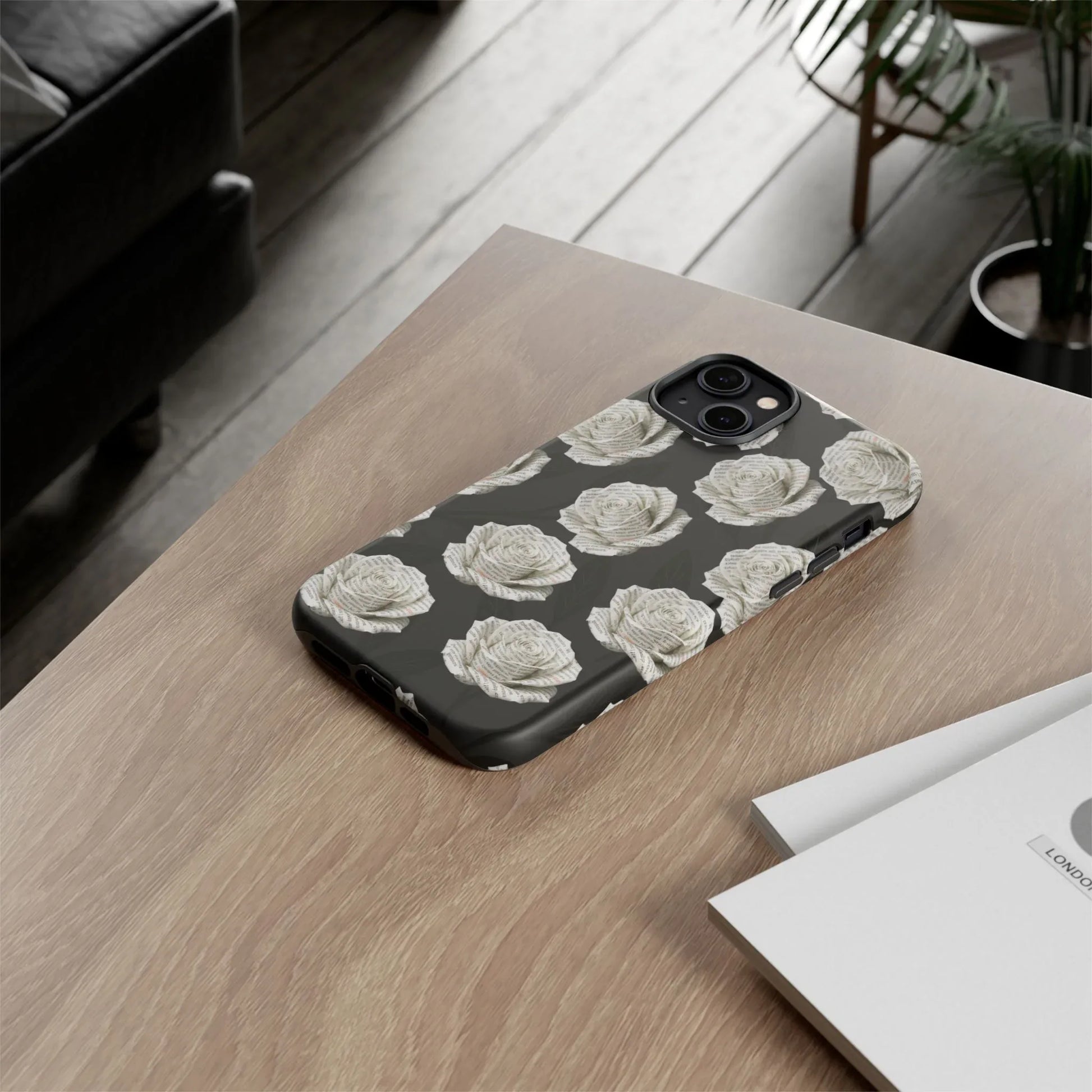 Silent Bloom Phone Case for iPhone 8-17 and Google Pixel 3-9 - KARARMDESIGN