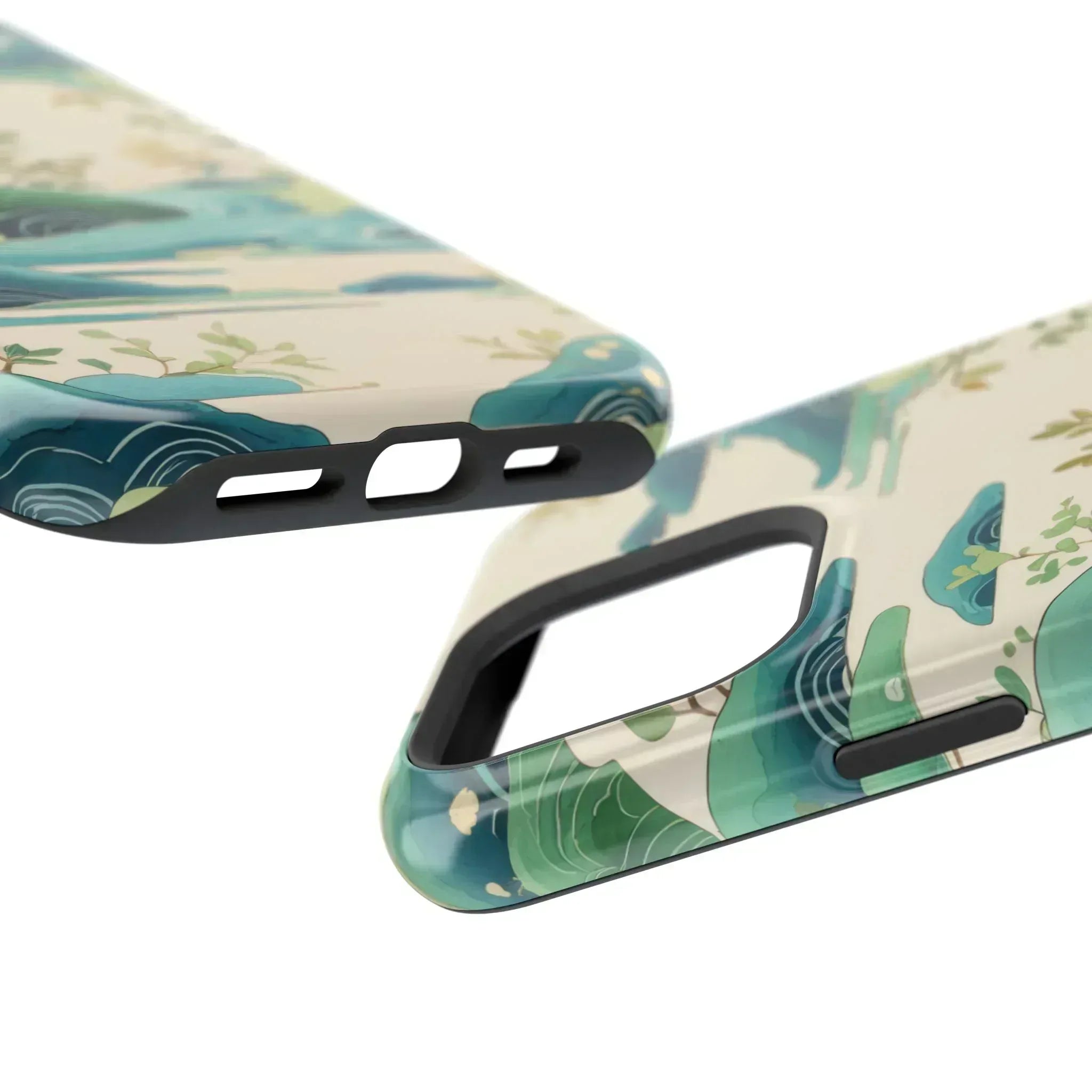 Nature Landscape Phone Case for iPhone 12-16 and Galaxy S21-S22 - KARARMDESIGN