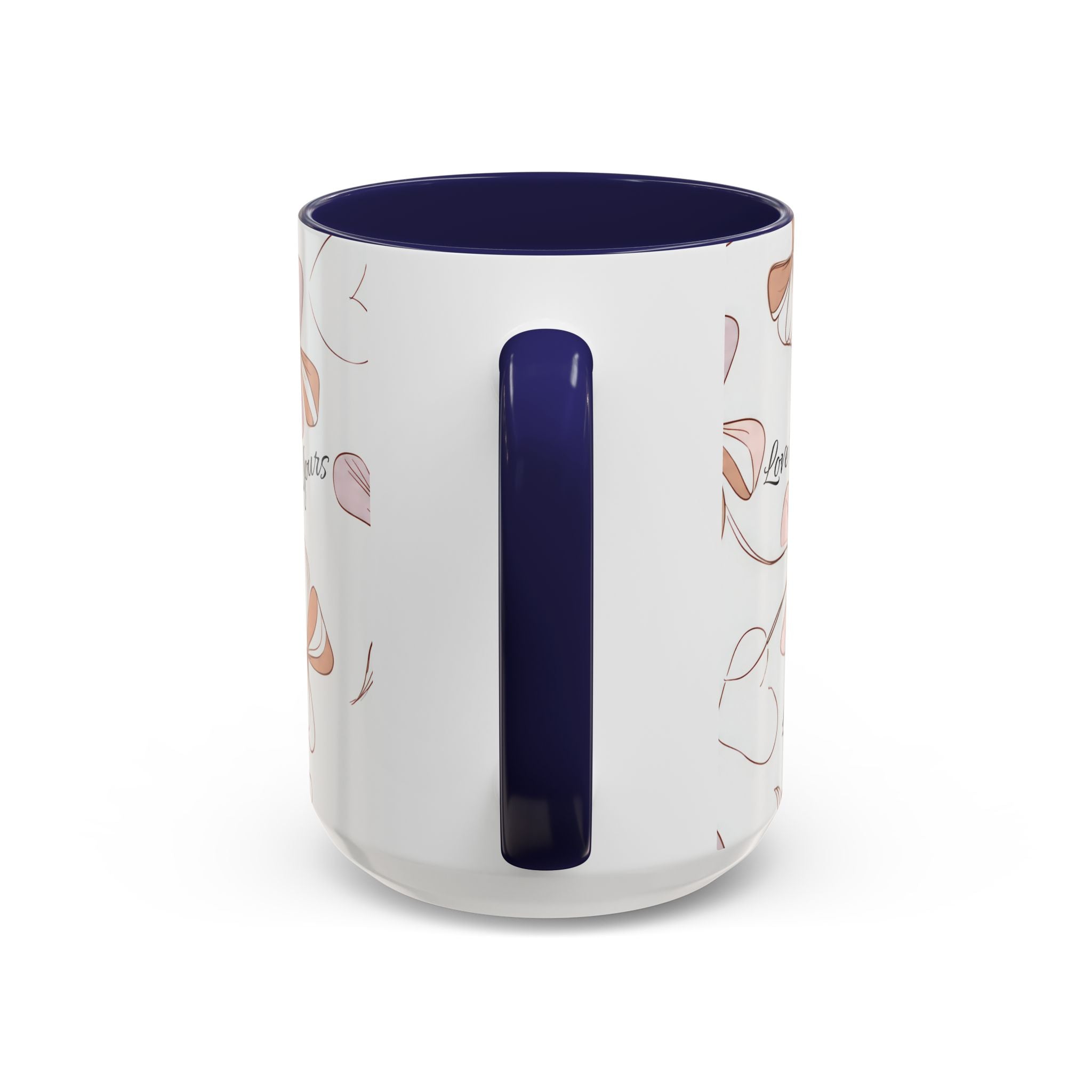 Love Messages Accent Coffee Mug (11, 15oz)
