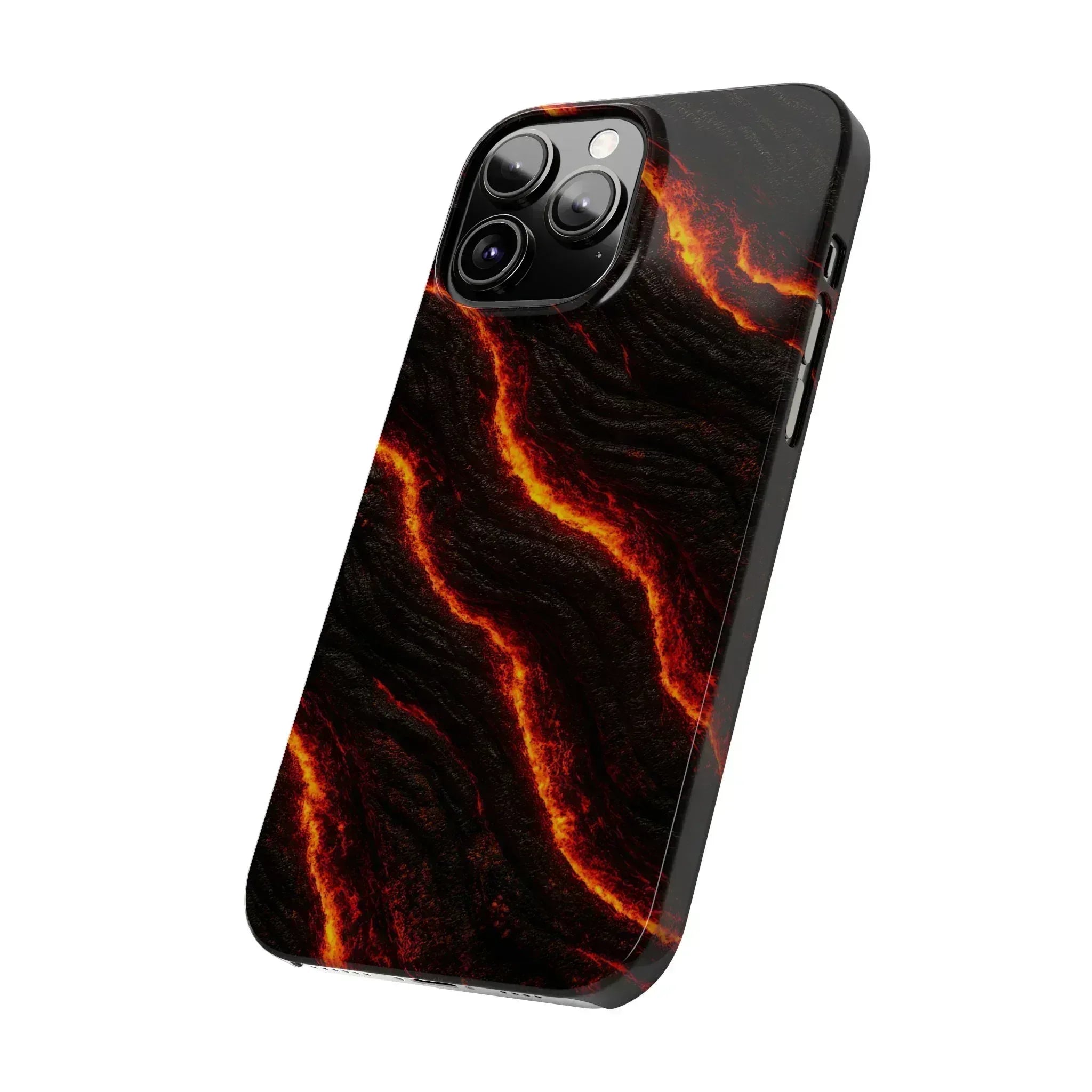 Lava Pulse Phone Case for iPhone 11-17 - KARARMDESIGN
