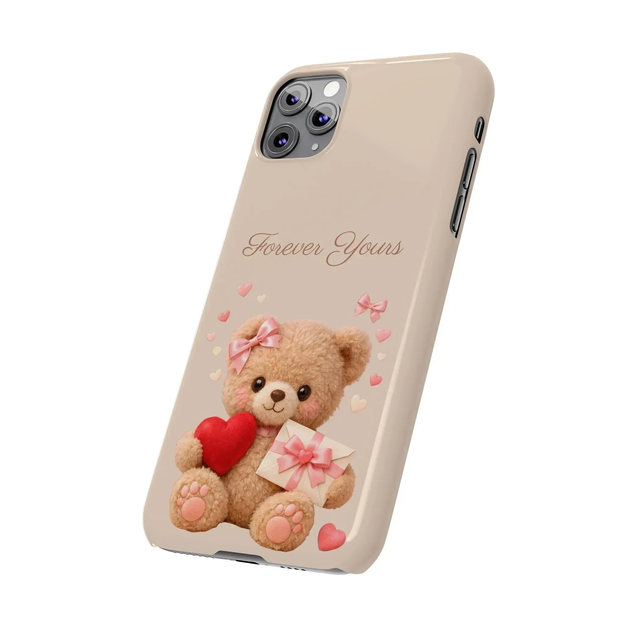 Forever Yours Phone Case for iPhone 11-17 - KARARMDESIGN