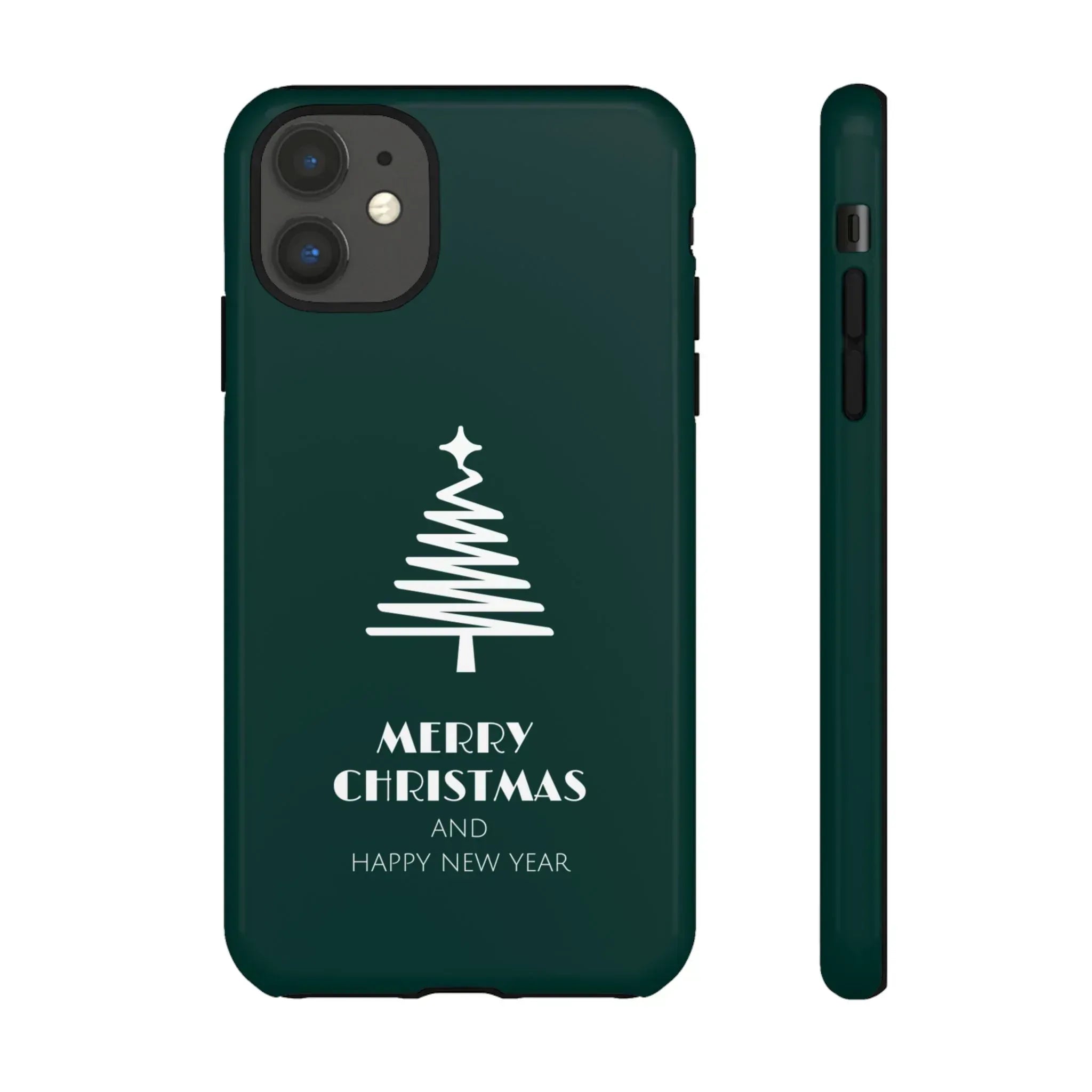 Winter Wishes Phone Case for iPhone 11-17 and Galaxy S10-S25 - KARARMDESIGN