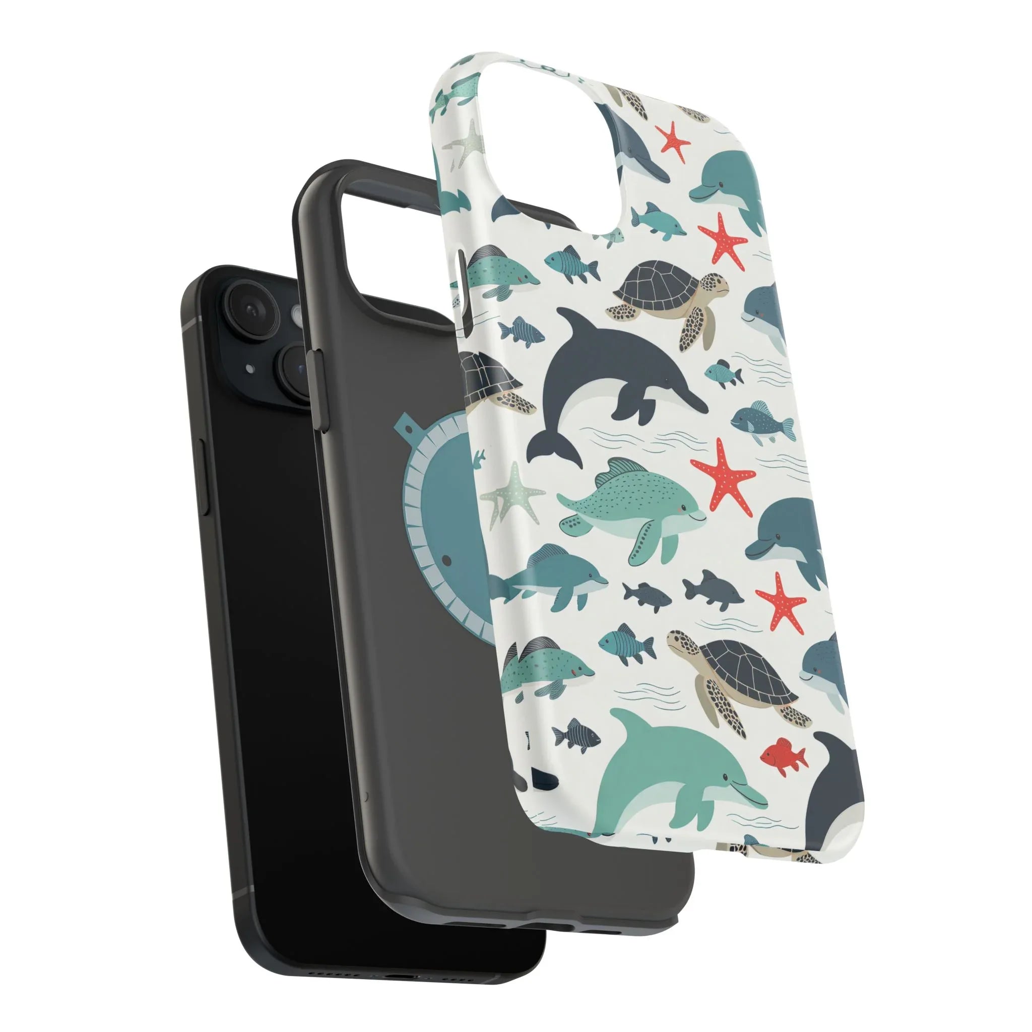 Underwater Wonders Phone Case for iPhone 13-17 - KARARMDESIGN