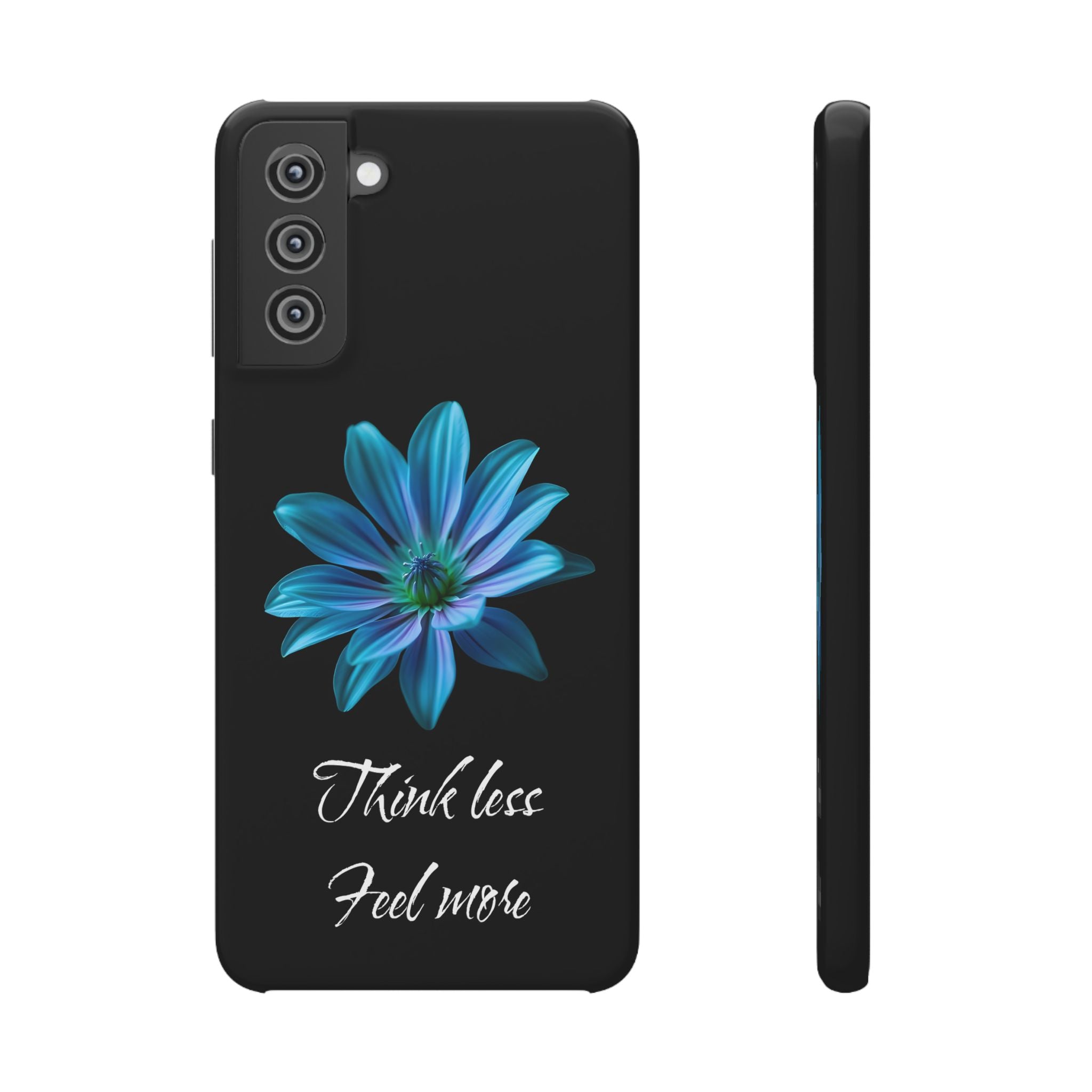 Inspirational Floral Phone Case for iPhone & Galaxy
