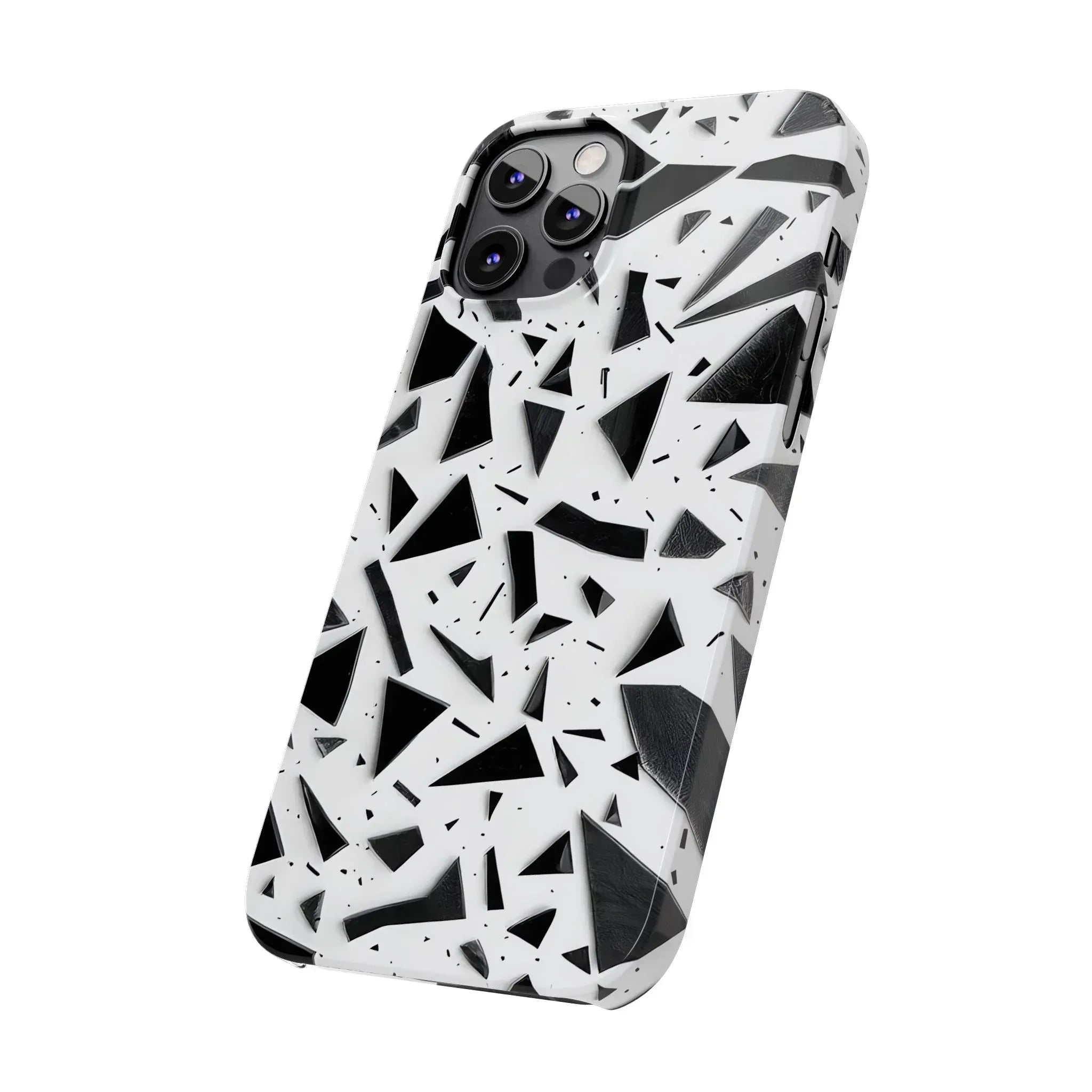 Abstract Slim Phone Case for iPhone 11-17 - KARARMDESIGN