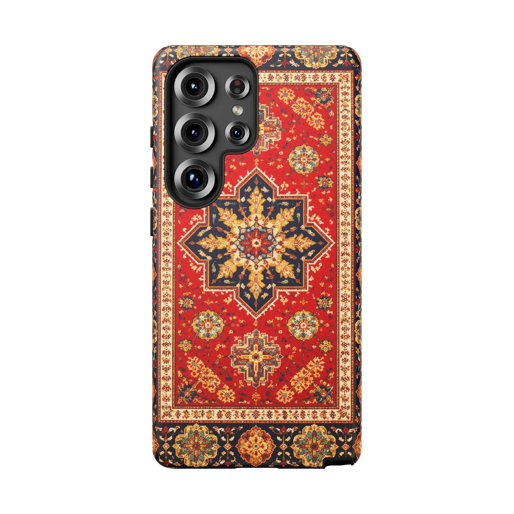 Armenian Carpet Design Phone Case for Galaxy and Pixel - KARARMDESIGN