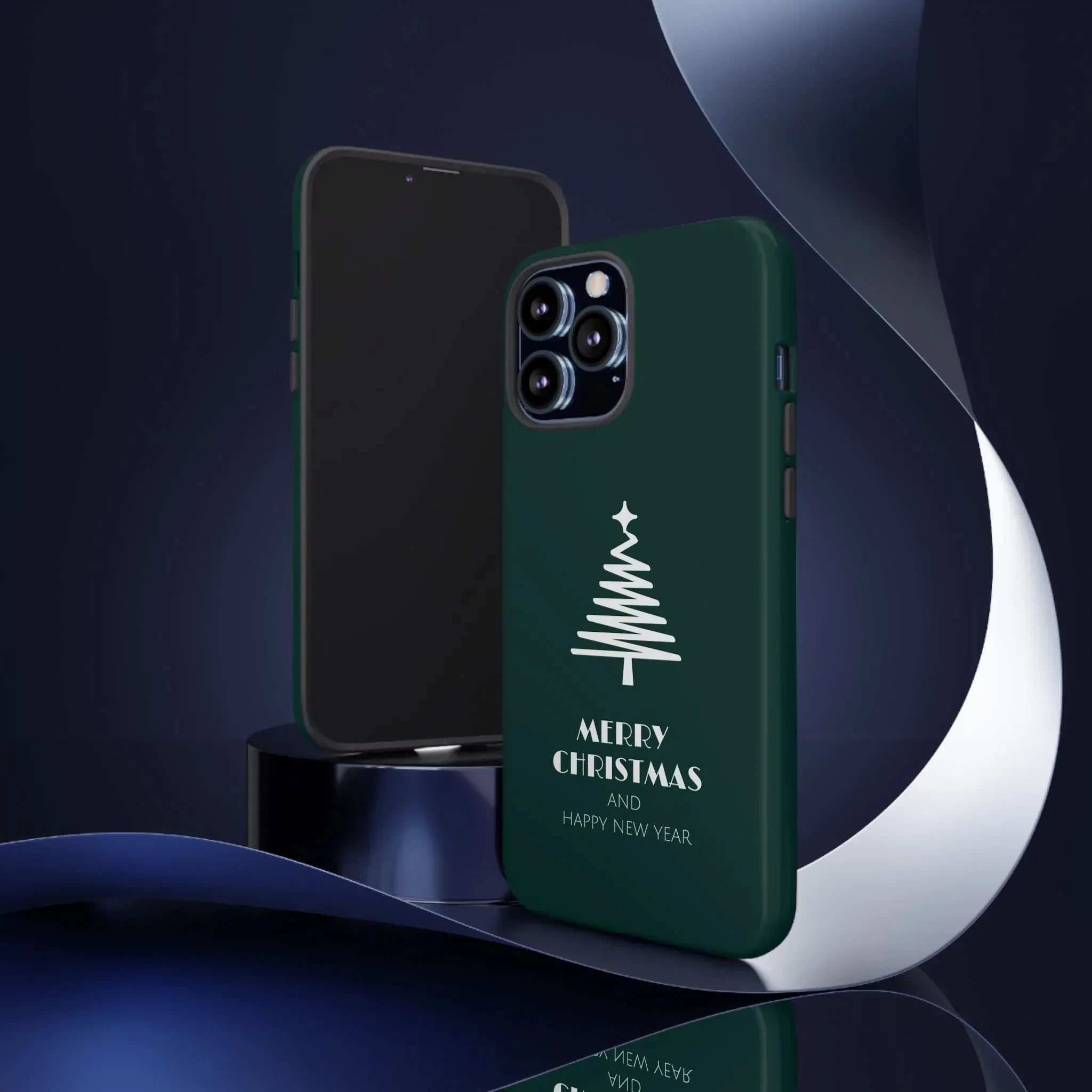 Winter Wishes Phone Case for iPhone 11-17 and Galaxy S10-S25 - KARARMDESIGN