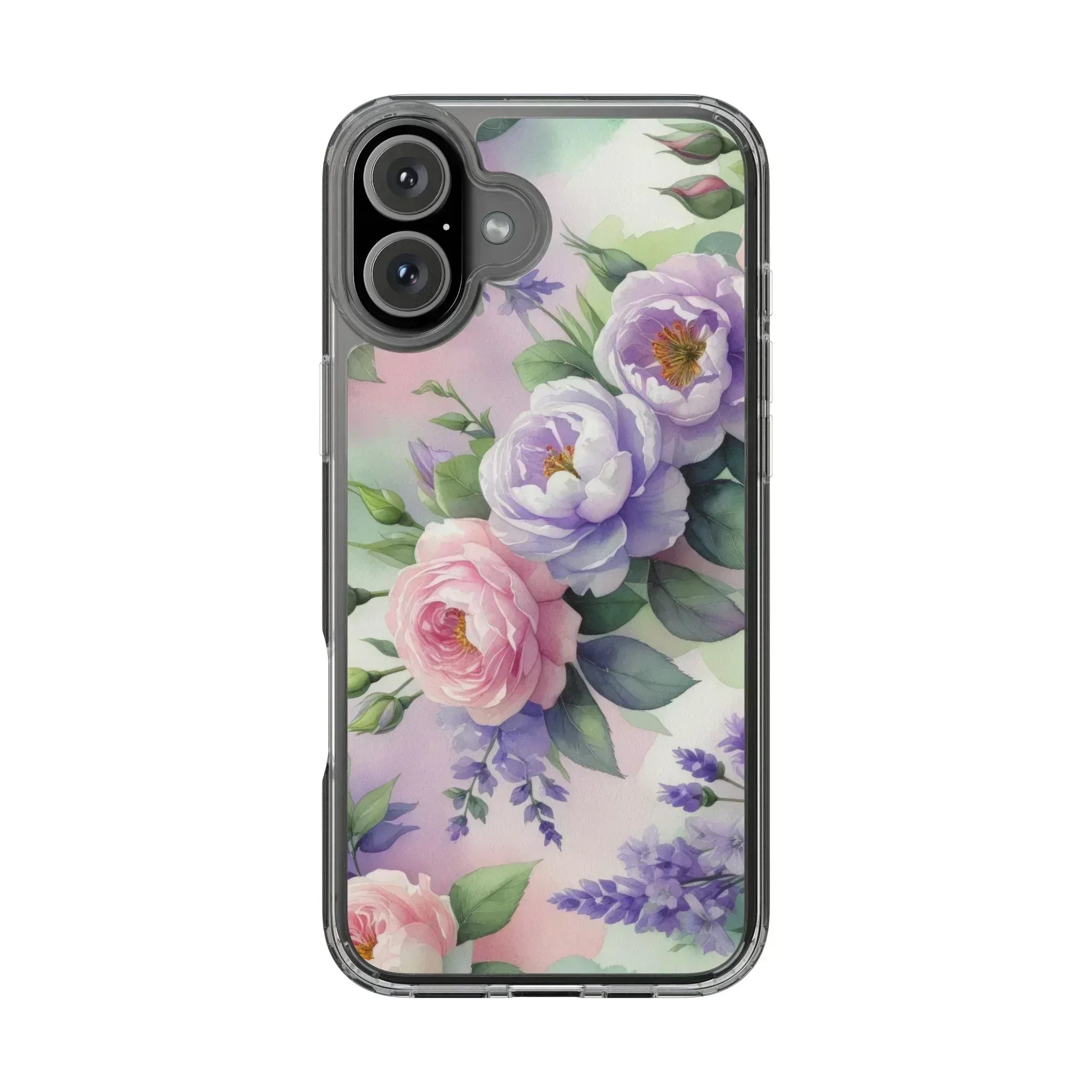 Clear Phone Case for iPhone 12-16 and Samsung Galaxy S21 - KARARMDESIGN