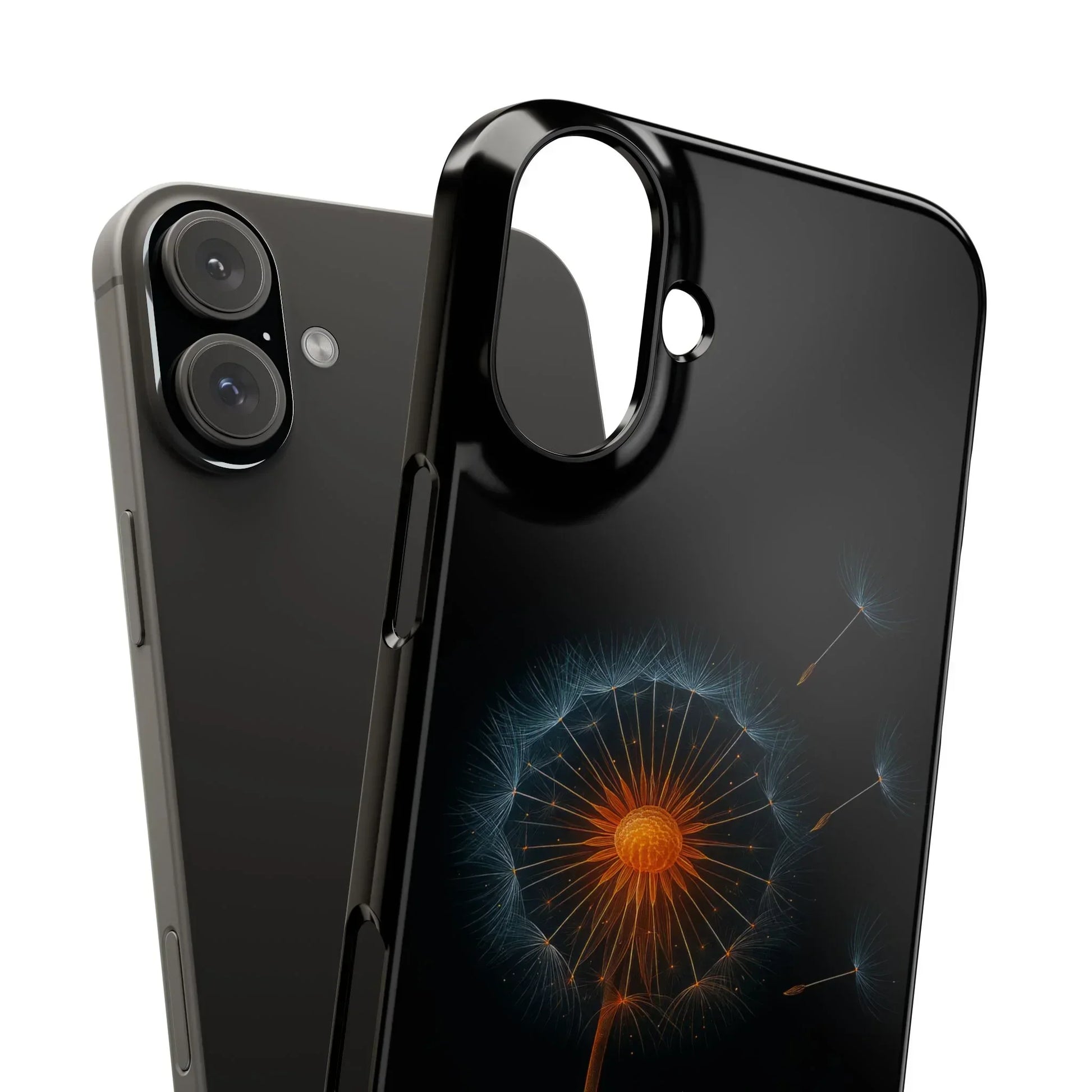 Glowing Dandelion Phone Case for iPhone 7-16 Models - KarArmDesign