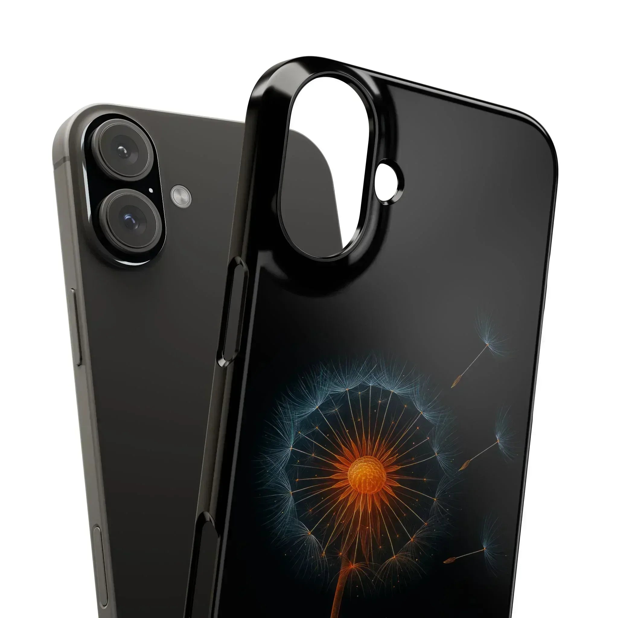 Glowing Dandelion Phone Case for iPhone 11-16 - KARARMDESIGN
