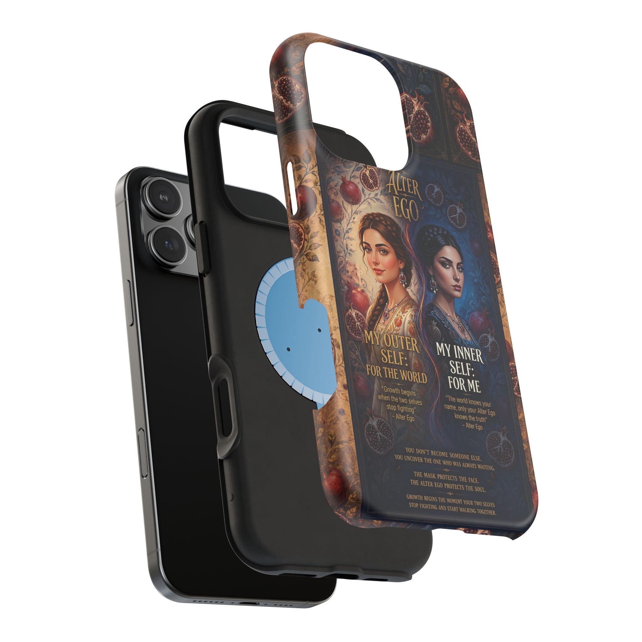 Alter Ego Phone Case — MagSafe Case for iPhone & Galaxy