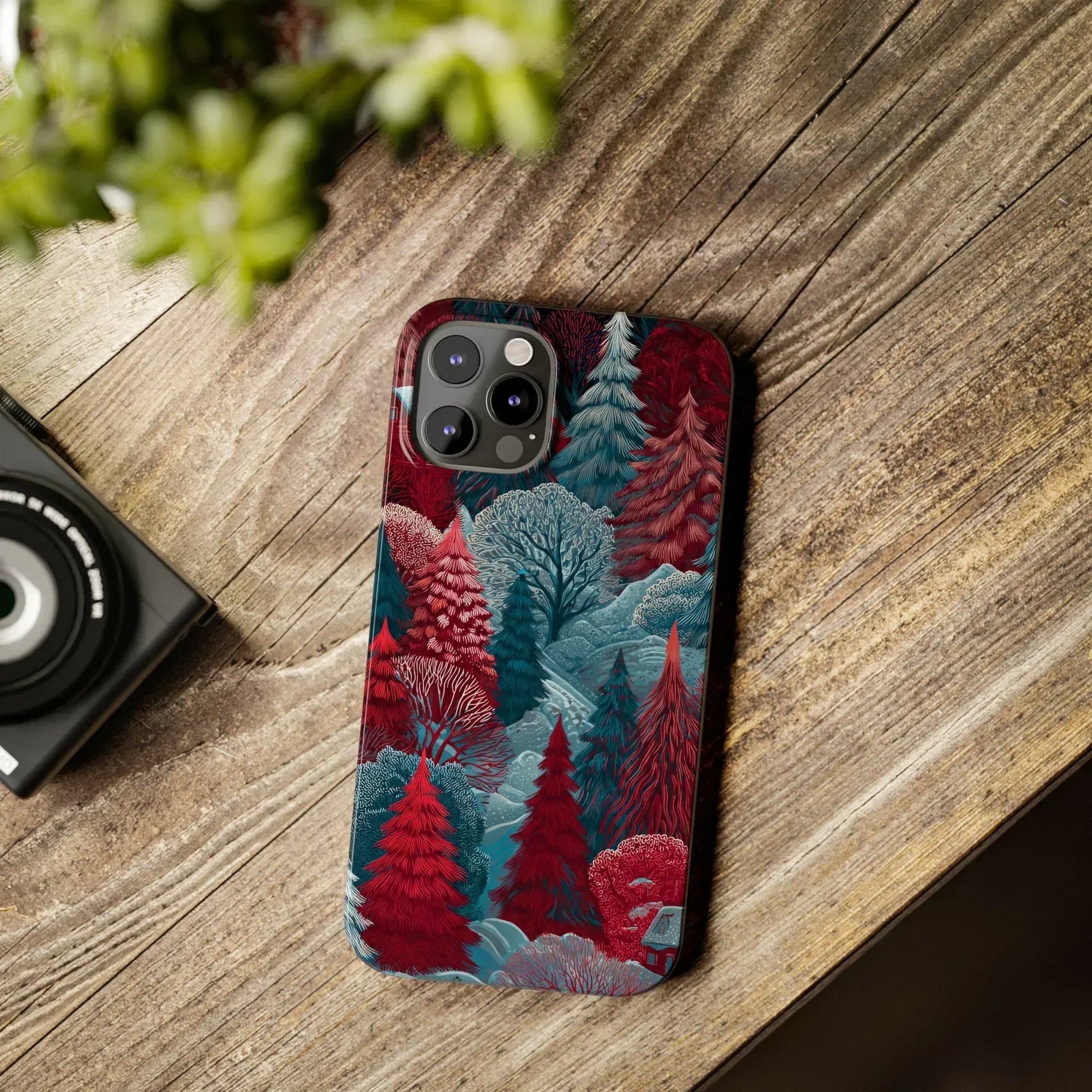 Twilight Grove Dreams Phone Case for iPhone 11-17 - KARARMDESIGN