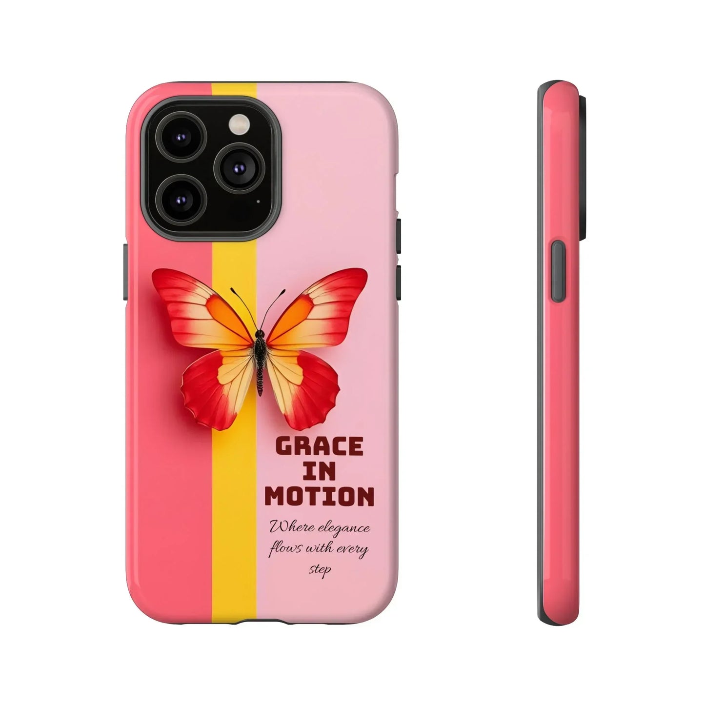 Grace in Motion – Elegant Phone Cases for iPhone, Galaxy & Pixel Models - KarArmDesign