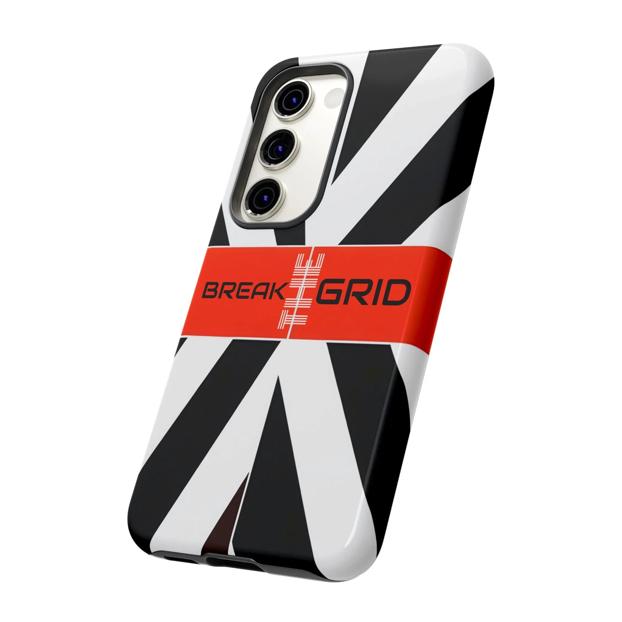 Break The Grid Phone Case for iPhone 11–16 and Galaxy S20–S25 - KARARMDESIGN