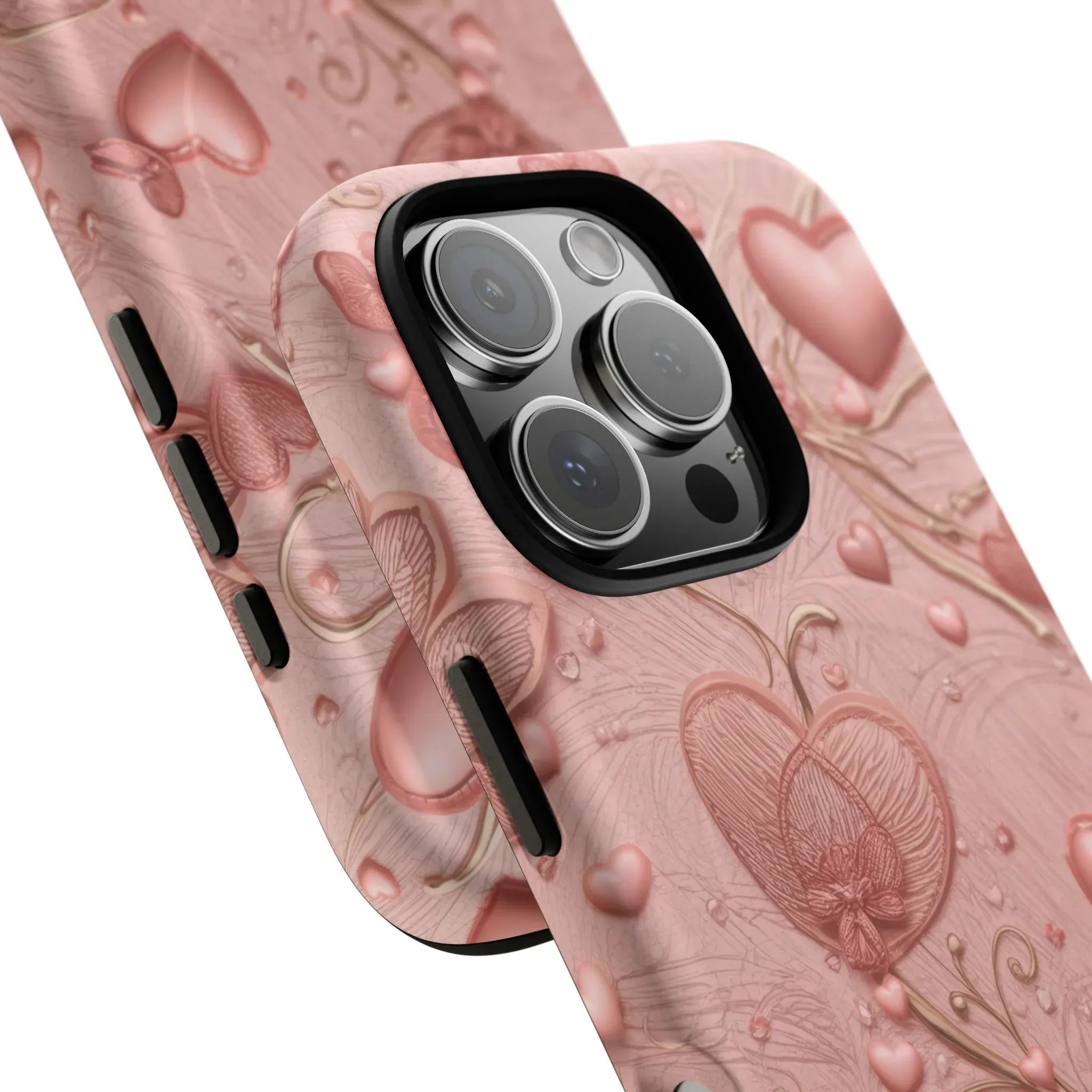 Heartfelt Dream Phone Case for iPhone 13-17 - KARARMDESIGN