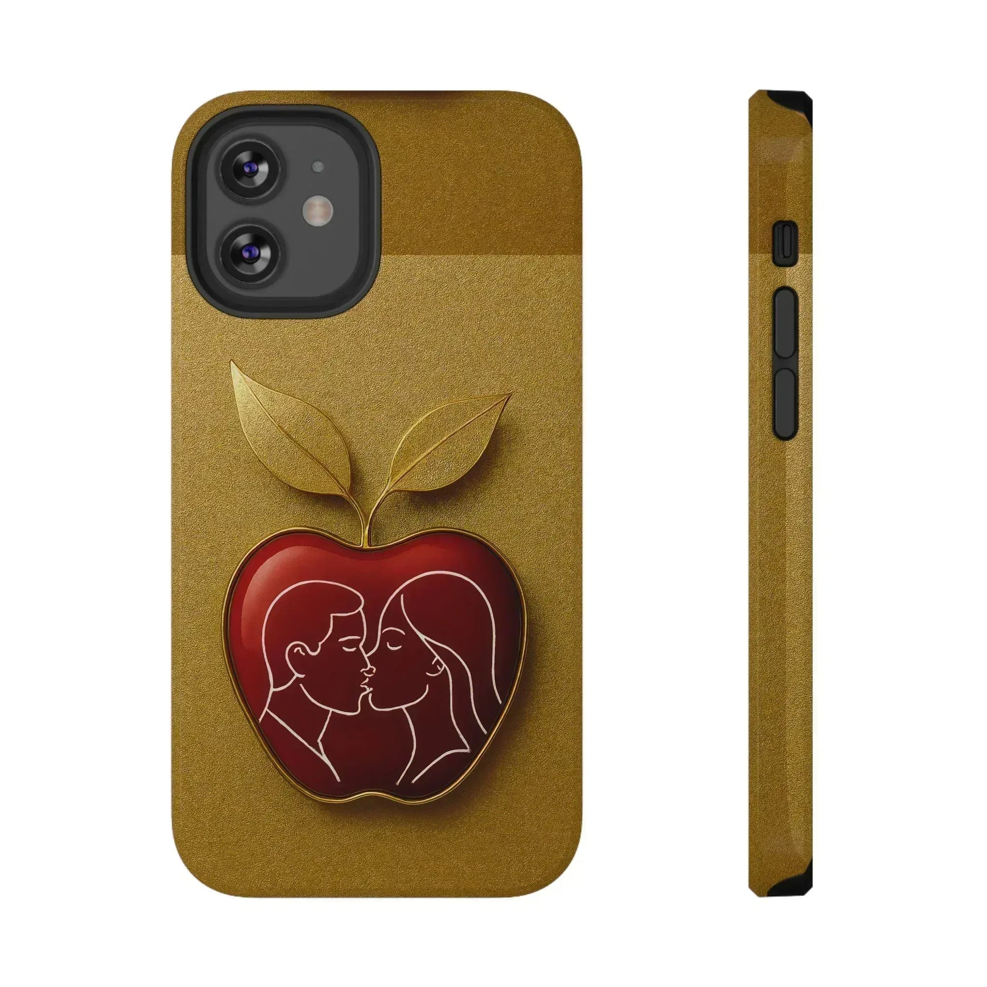 Romantic Apple Phone Case for iPhone 12-16 - KARARMDESIGN