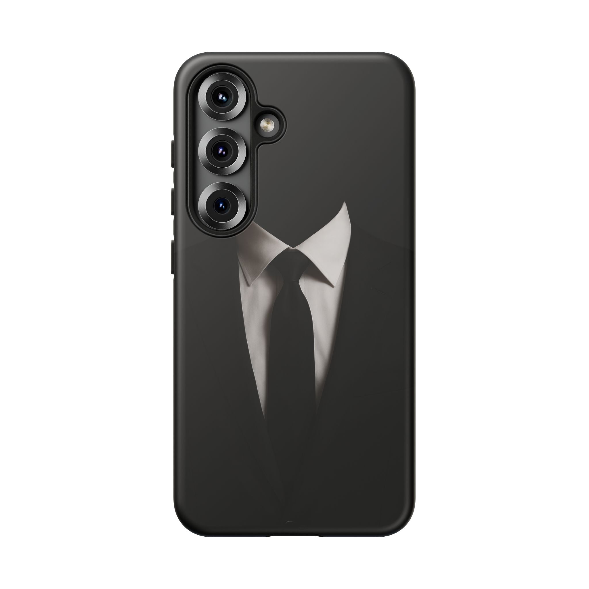 Gentleman's Armor Tough Phone Case – iPhone 11–17 & Galaxy S20–S26