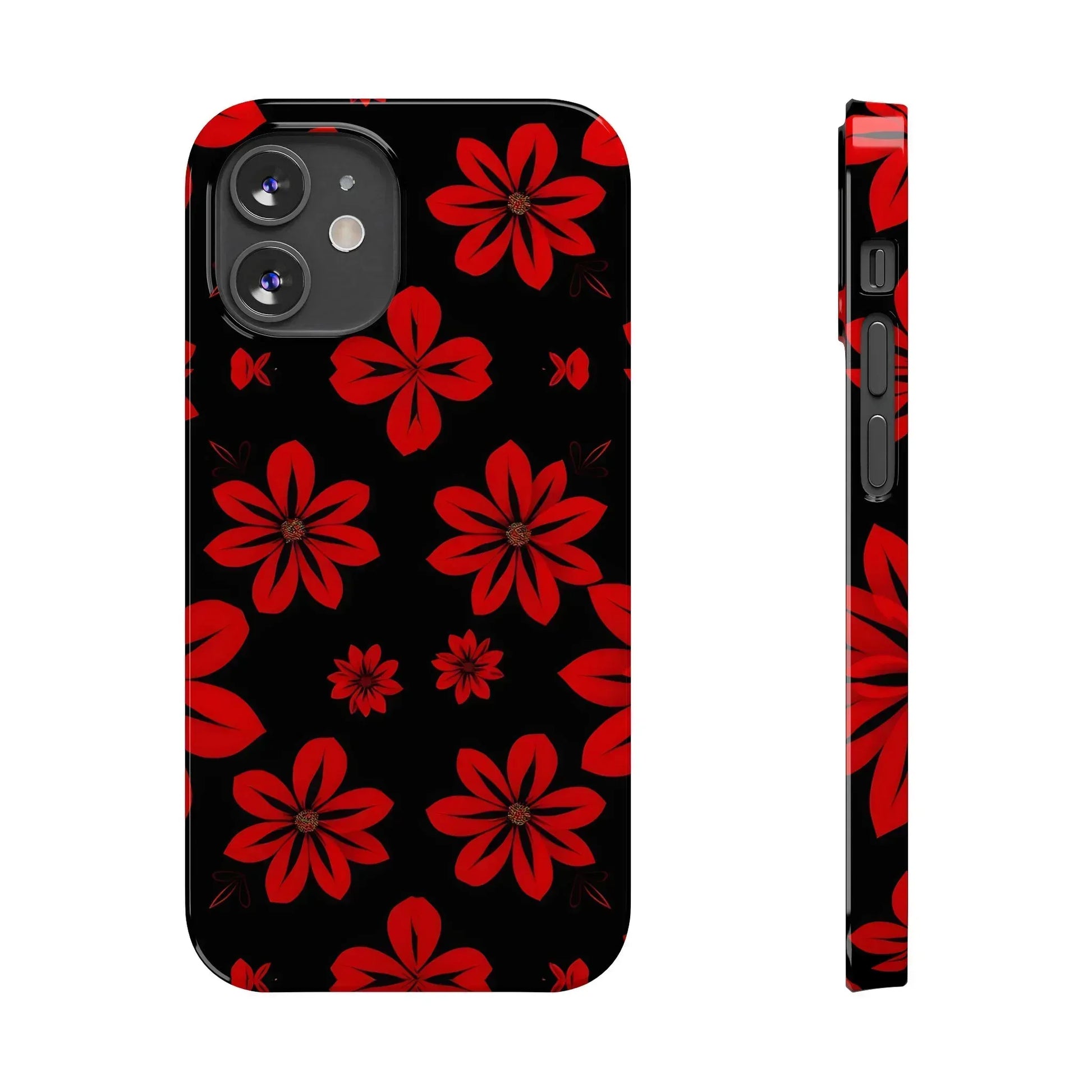Modern Abstract Phone Case for iPhone 11-17 - KARARMDESIGN