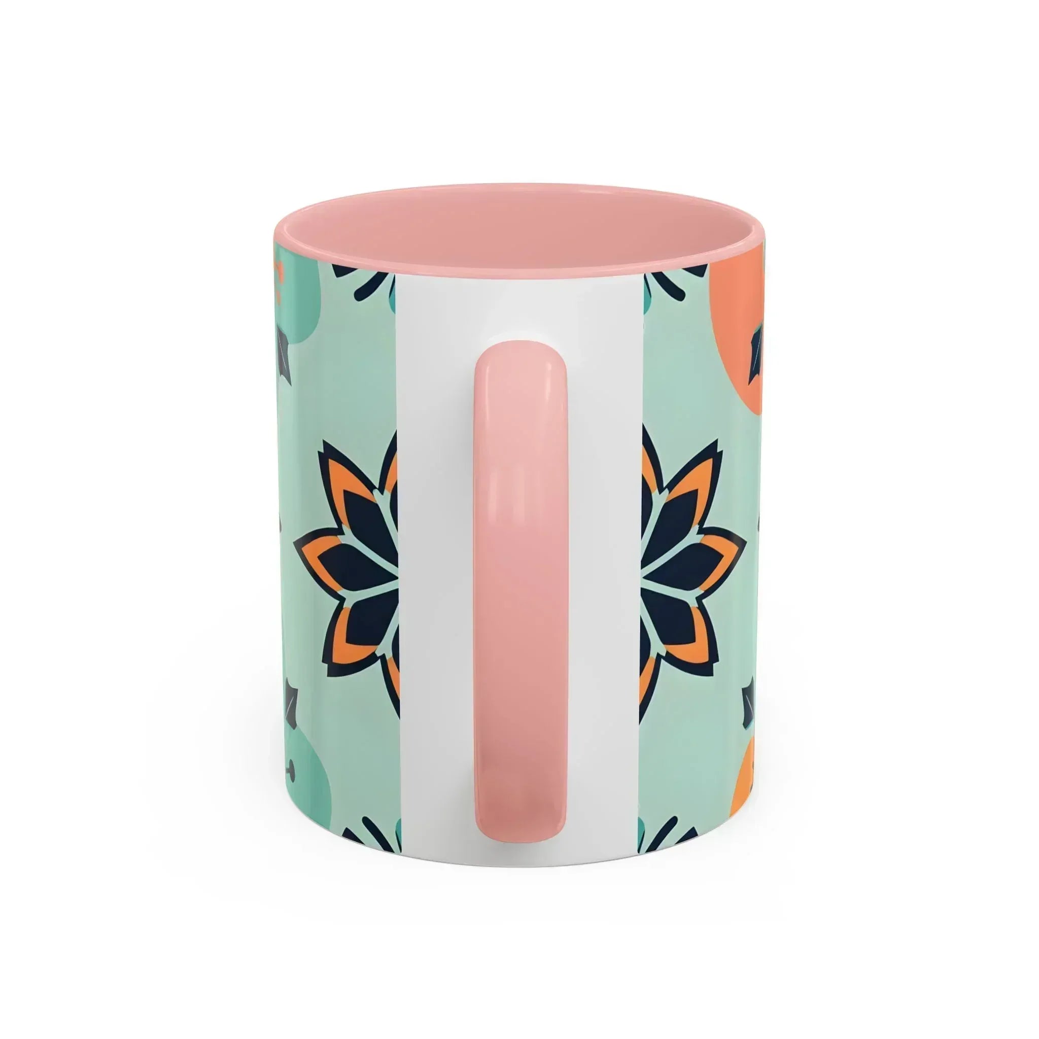 Floral Ornament Coffee Mug – 11oz - KARARMDESIGN