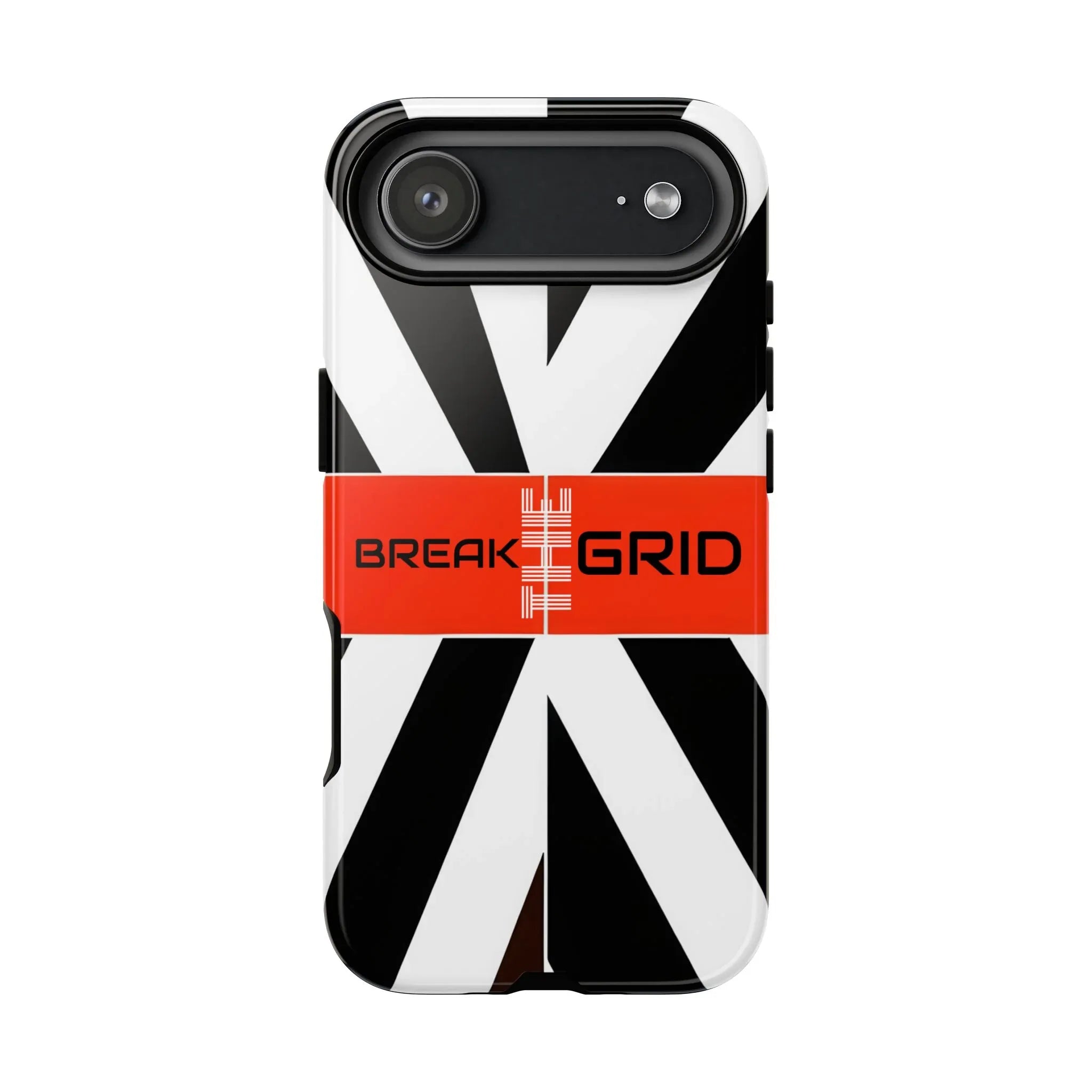 Break The Grid Phone Case for iPhone 11–16 and Galaxy S20–S25 - KARARMDESIGN