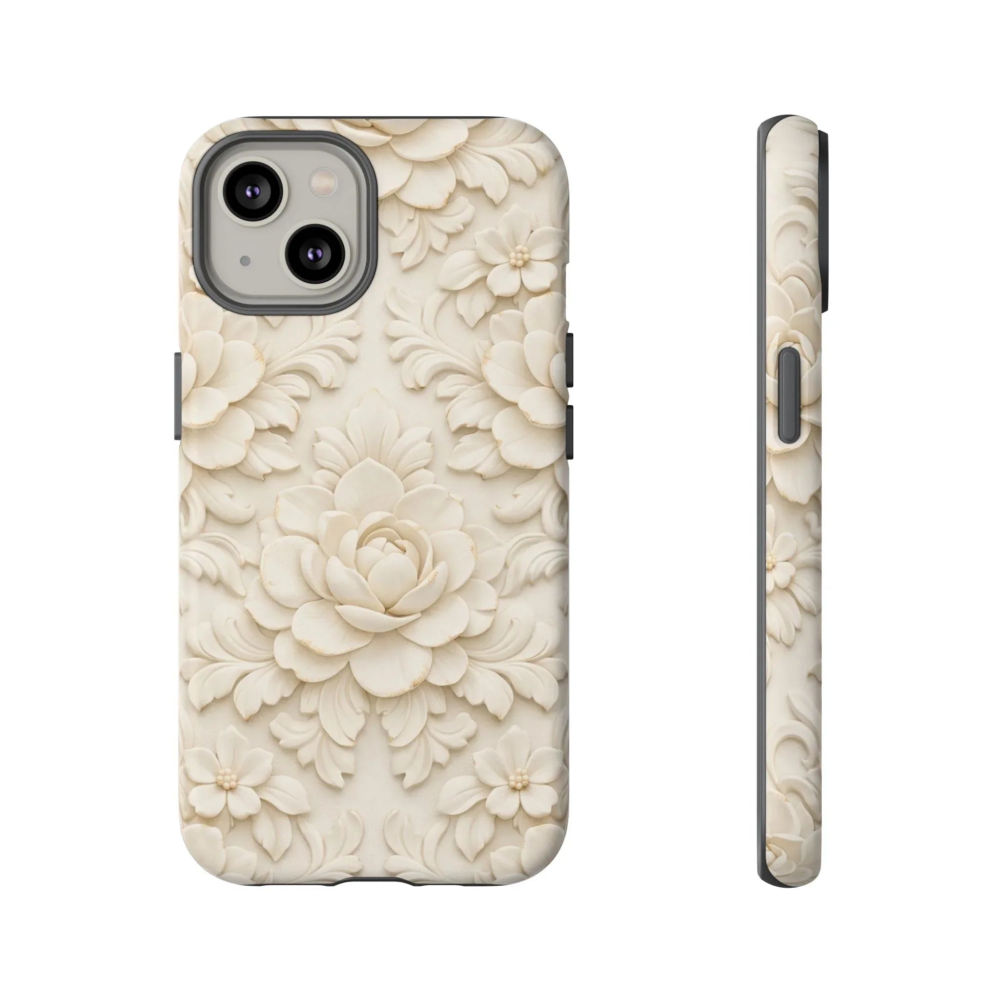 Soft Bloom Phone Case for iPhone 11-17 and Galaxy S10-S25 - KARARMDESIGN