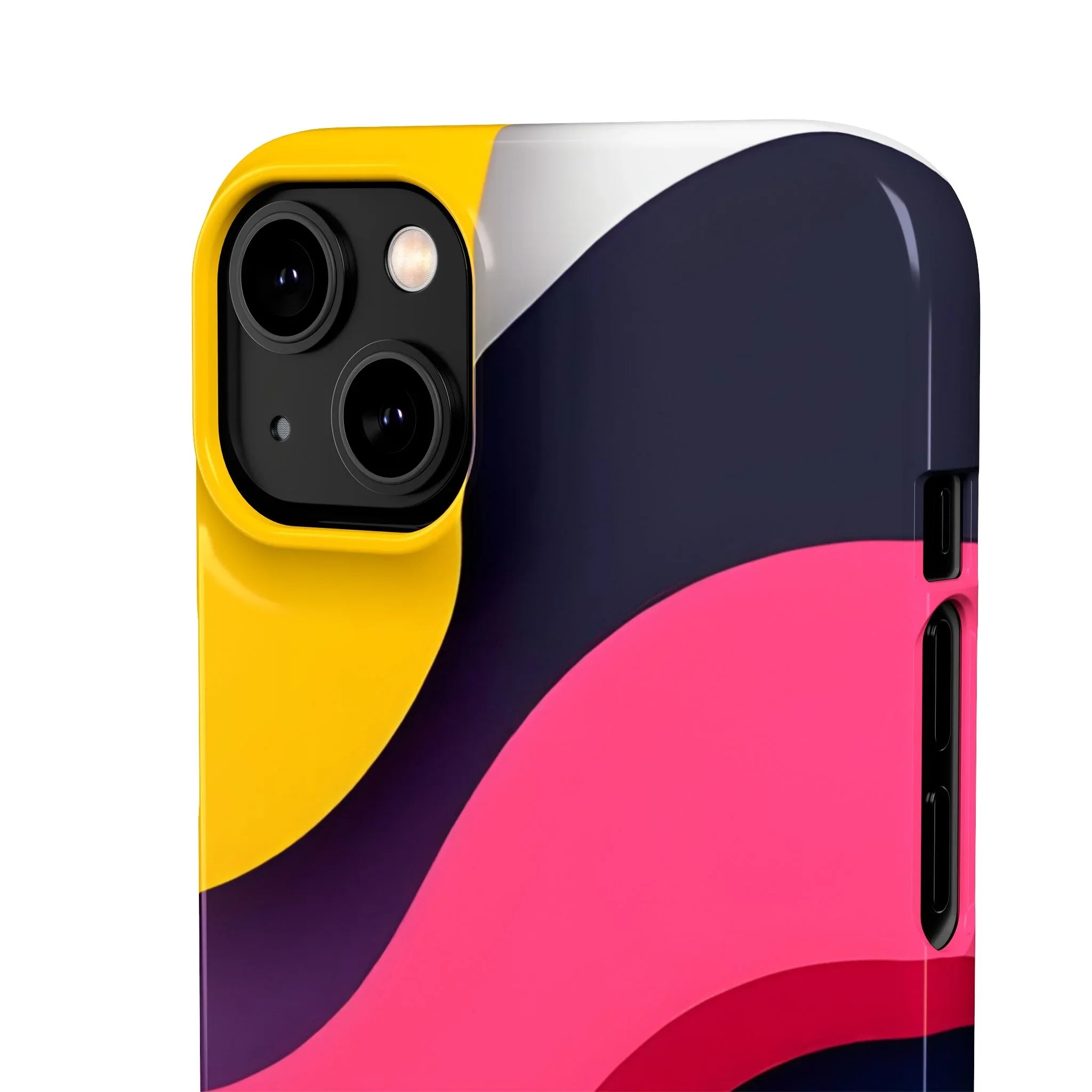 Abstract Phone Case for iPhone 11-17 and Galaxy S20-S25 - KARARMDESIGN