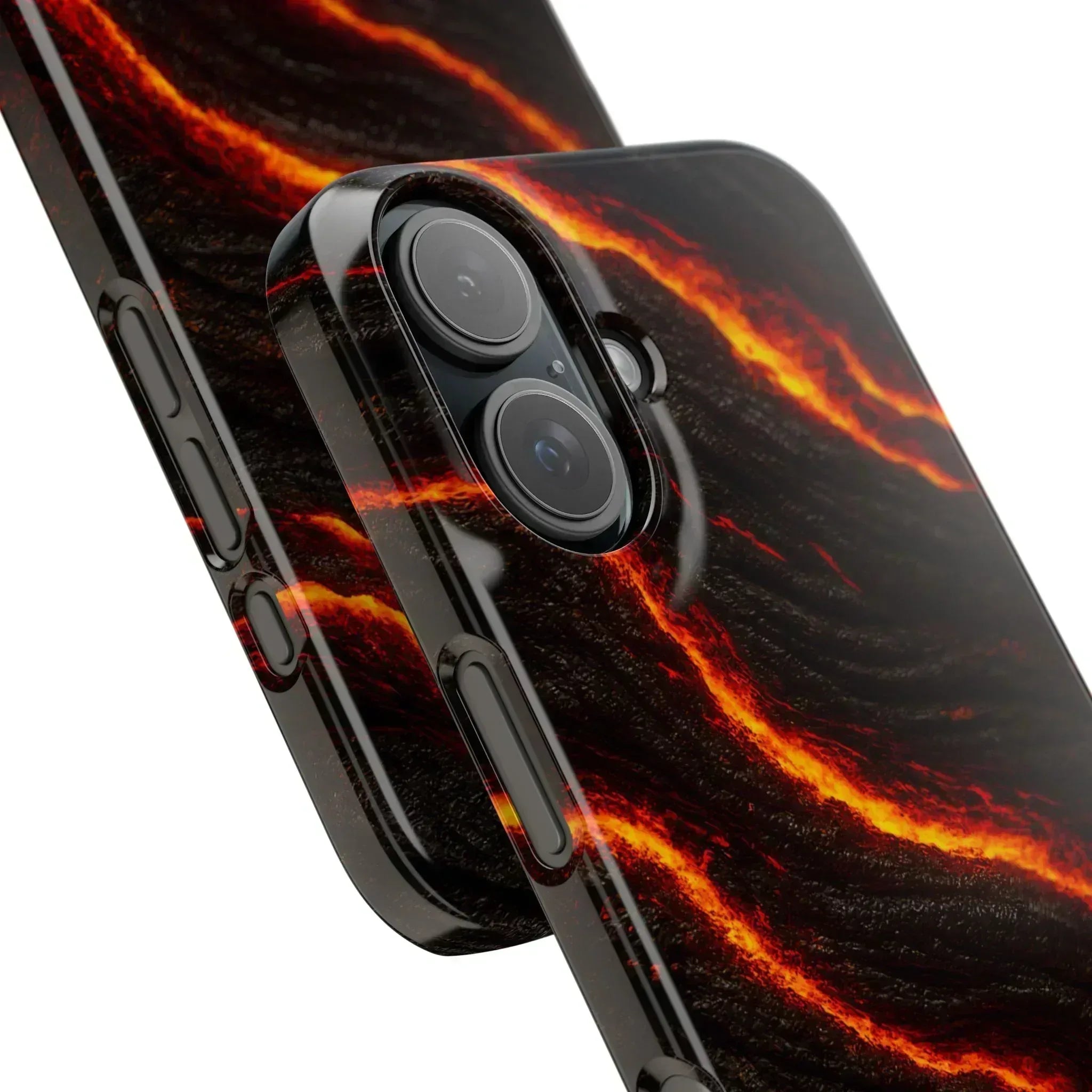 Lava Pulse Phone Case for iPhone 11-17 - KARARMDESIGN