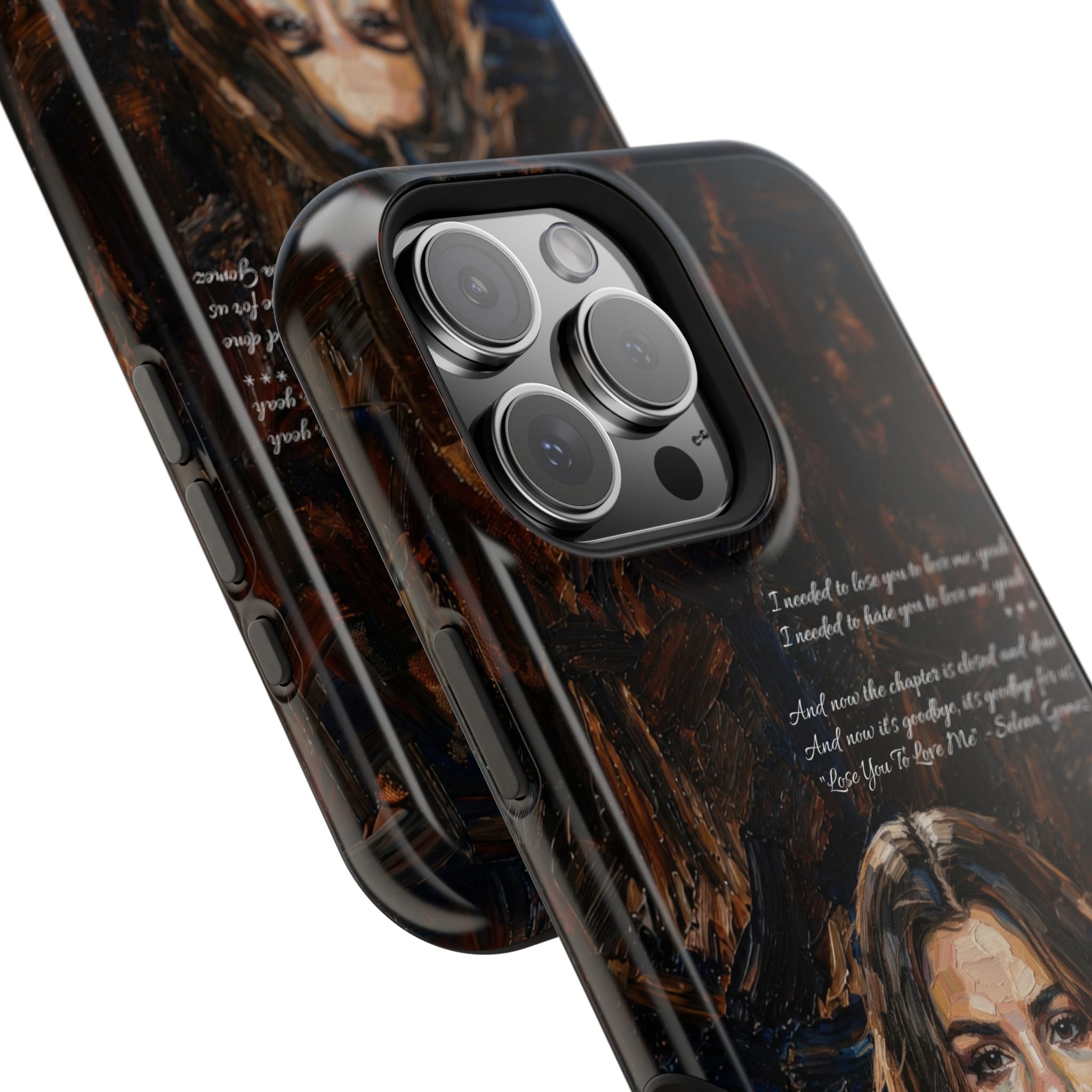 Portrait Art MagSafe Tough Phone Case – iPhone 15–17 & Samsung Galaxy S26