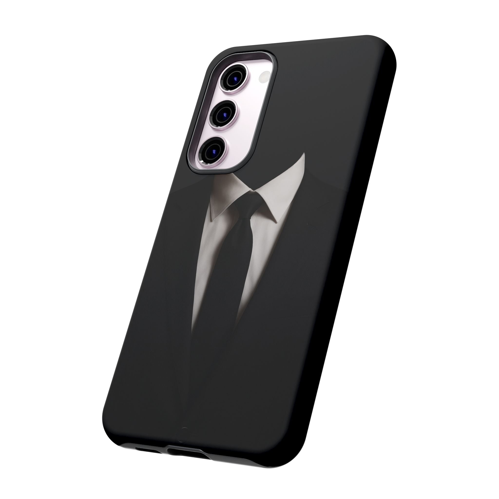 Gentleman's Armor Tough Phone Case – iPhone 11–17 & Galaxy S20–S26