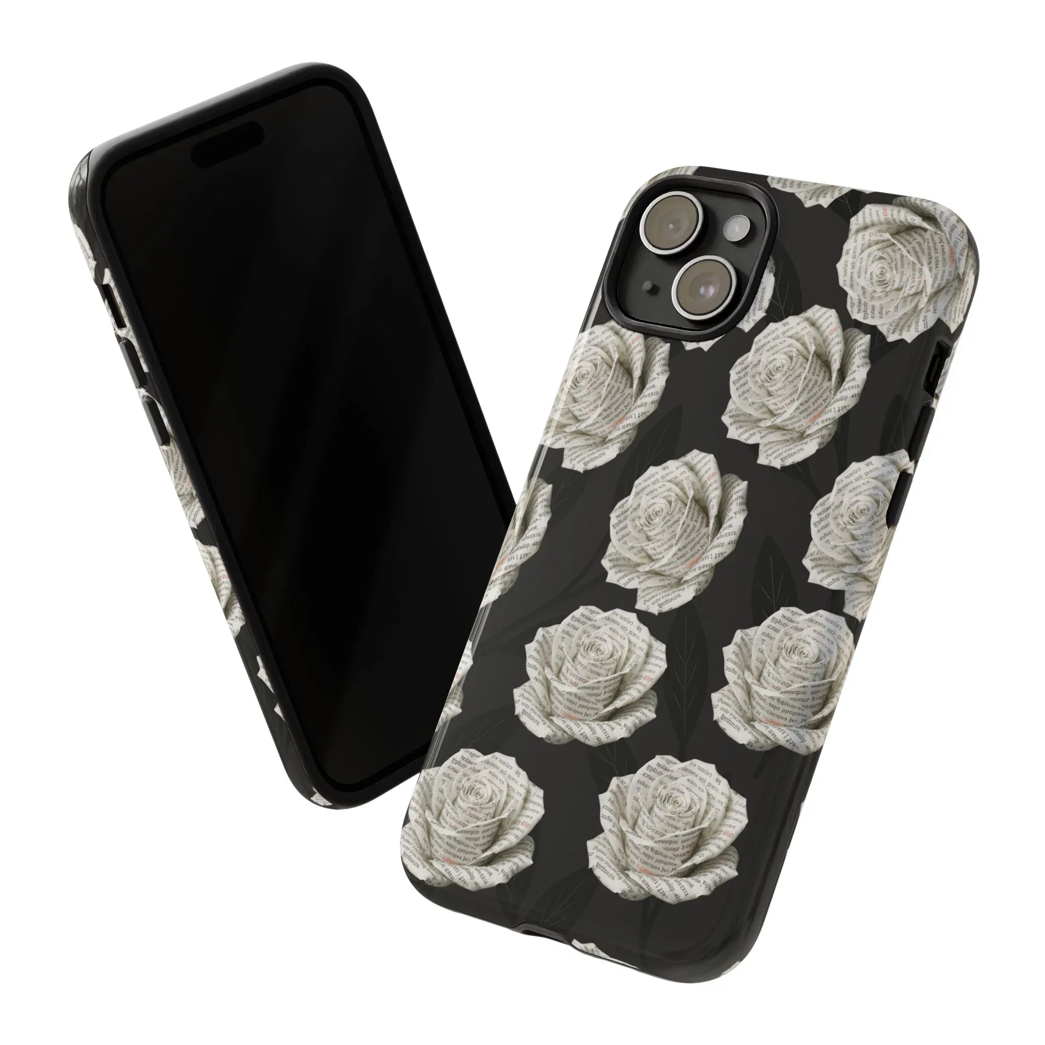Silent Bloom Phone Case for iPhone 8-17 and Google Pixel 3-9 - KARARMDESIGN