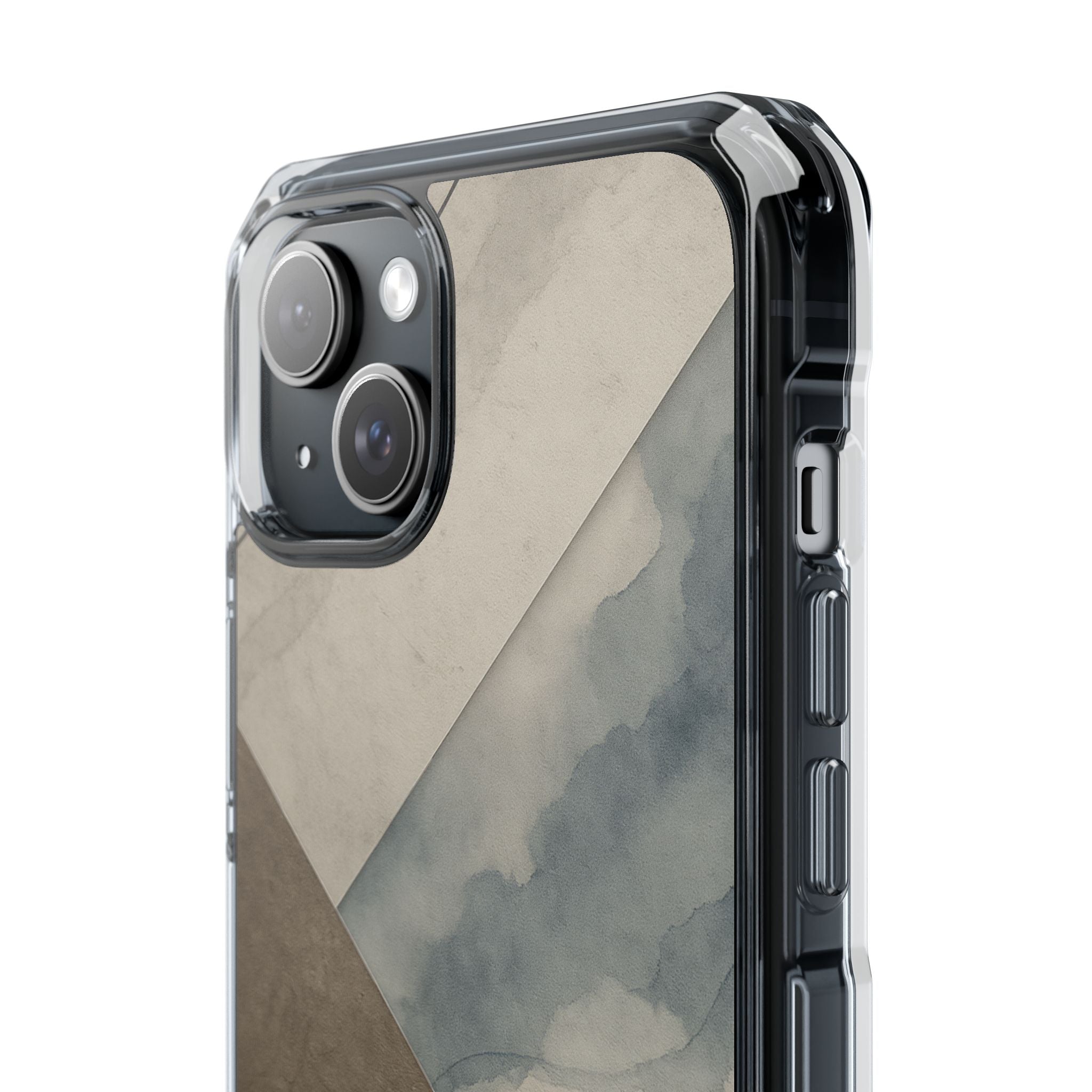 Wolf Silhouette Phone Case for iPhone 14-17