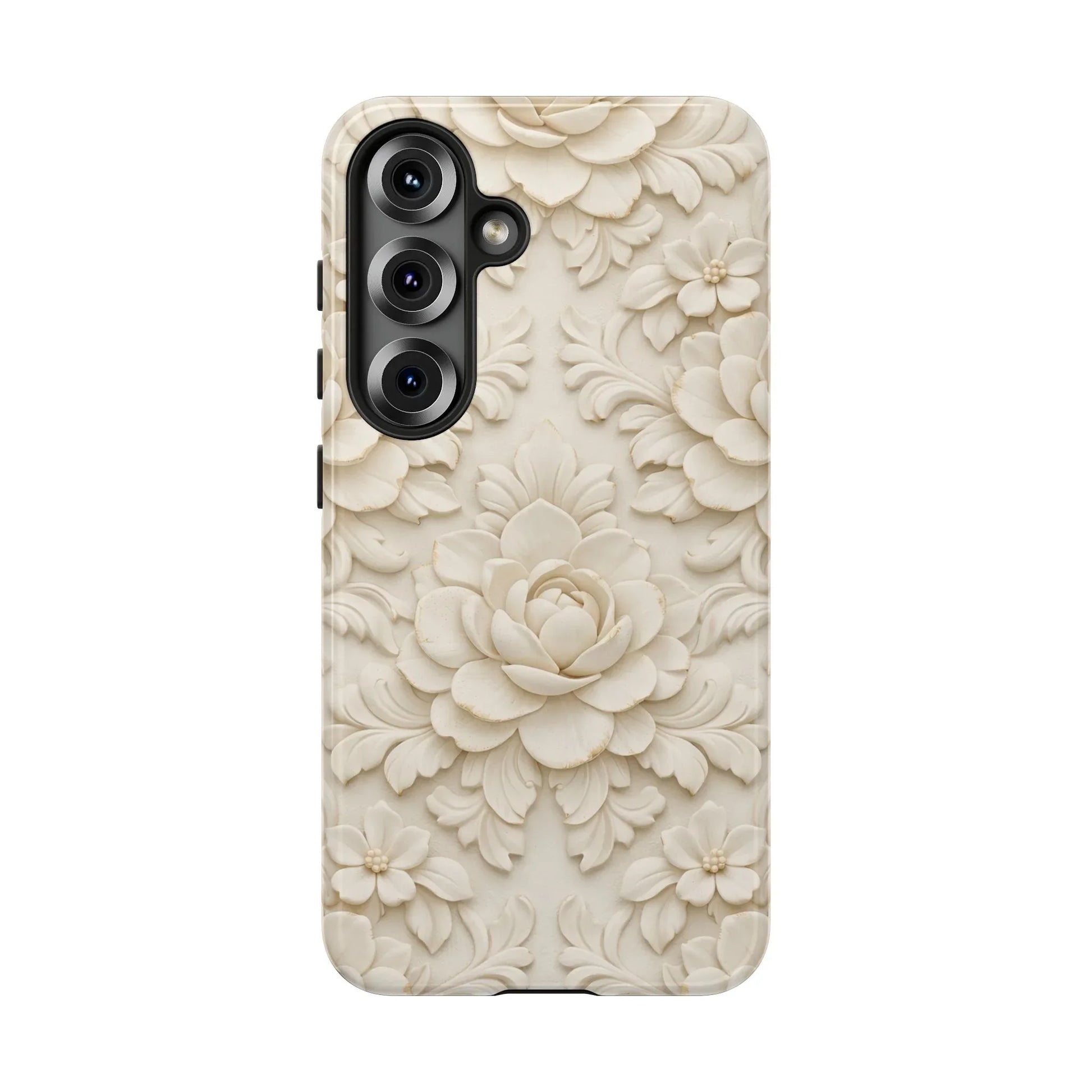 Soft Bloom Phone Case for iPhone 11-17 and Galaxy S10-S25 - KARARMDESIGN