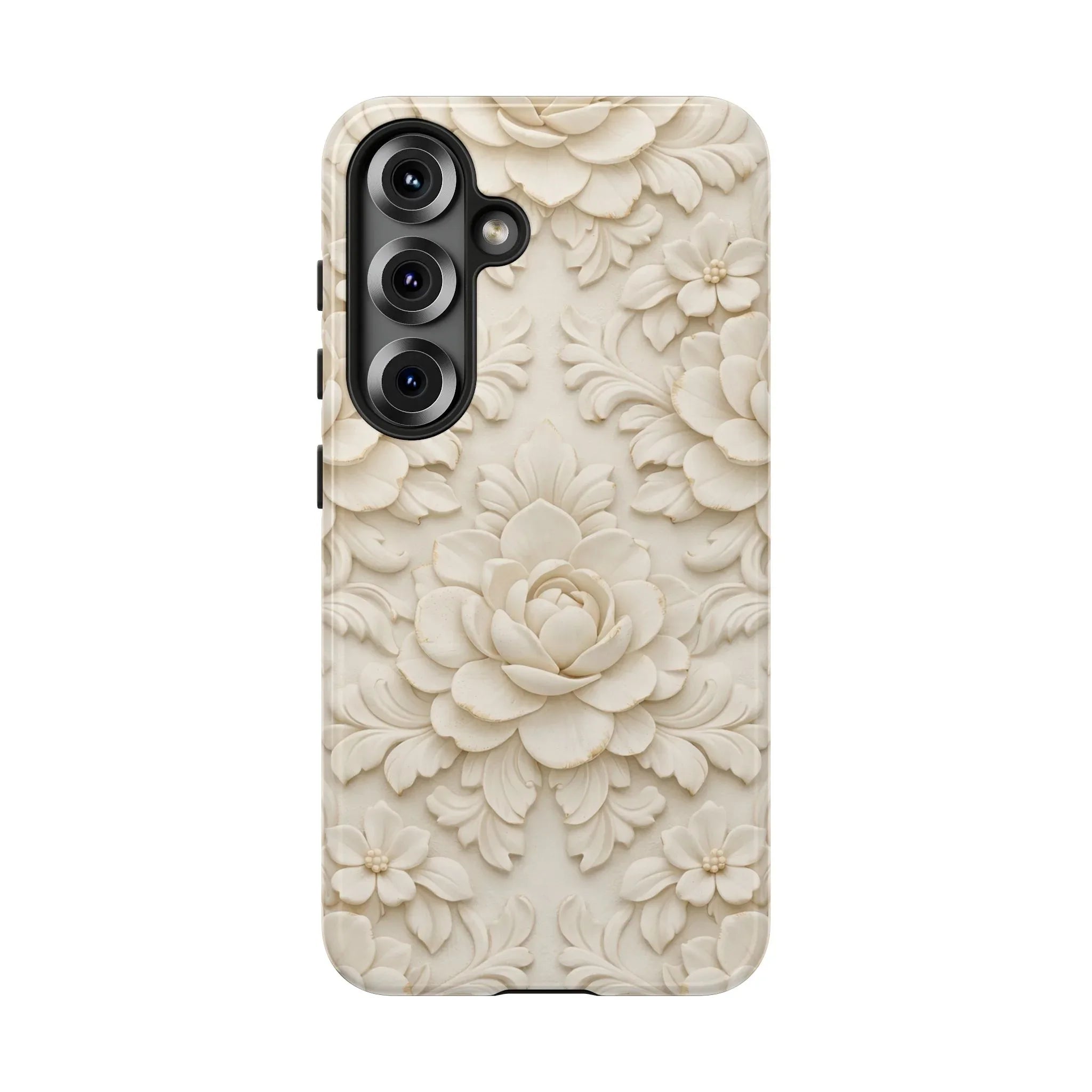 Soft Bloom Phone Case for iPhone 11-17 and Galaxy S10-S25 - KARARMDESIGN