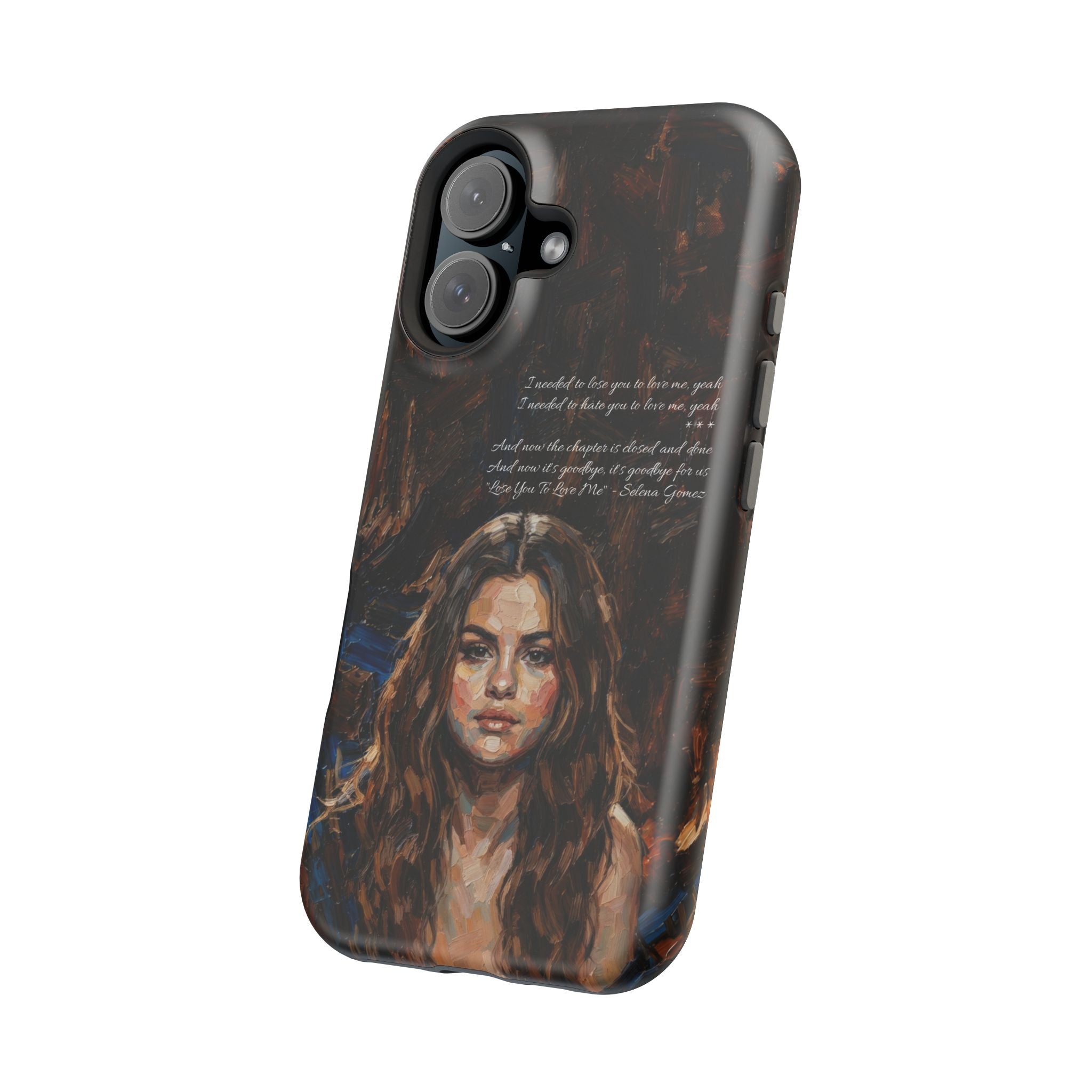 Portrait Art MagSafe Tough Phone Case – iPhone 15–17 & Samsung Galaxy S26