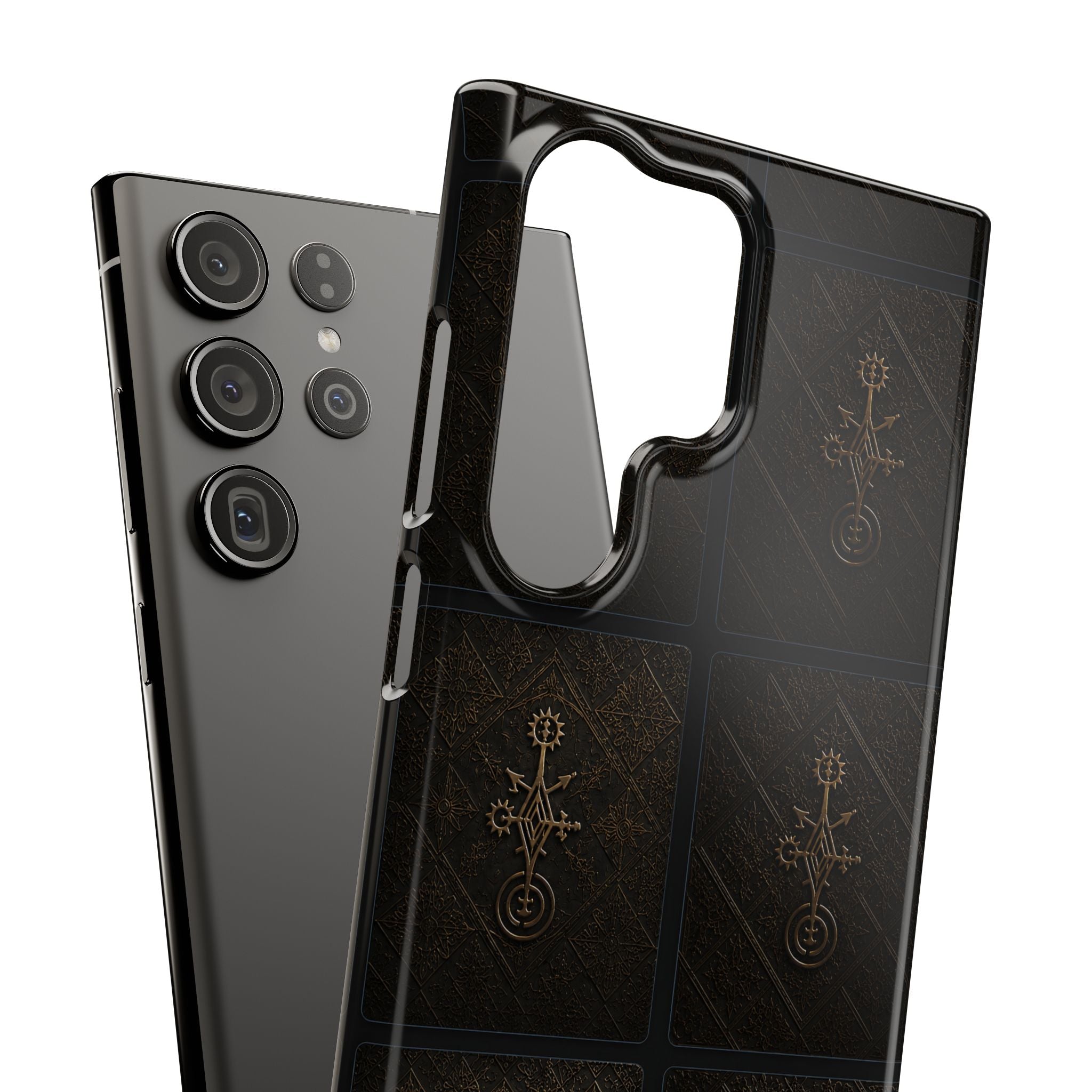 Geocentric Solar Phone Case – Armenia's Ancient Cosmic Vision