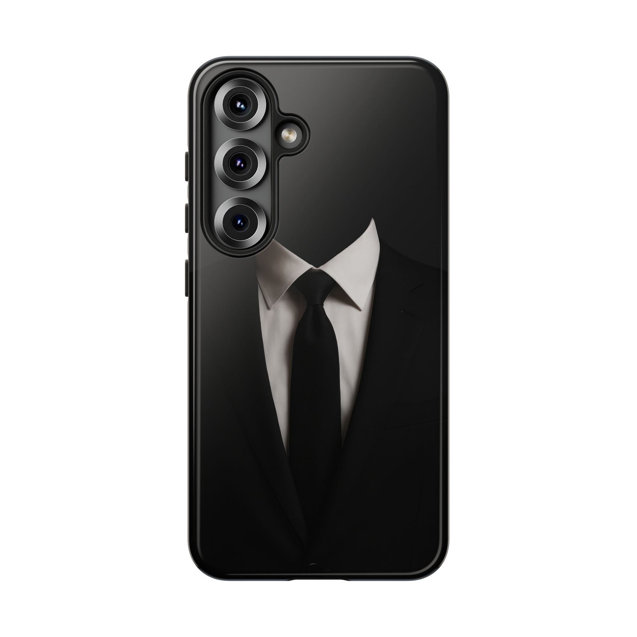 Gentleman's Armor Tough Phone Case – iPhone 11–17 & Galaxy S20–S26