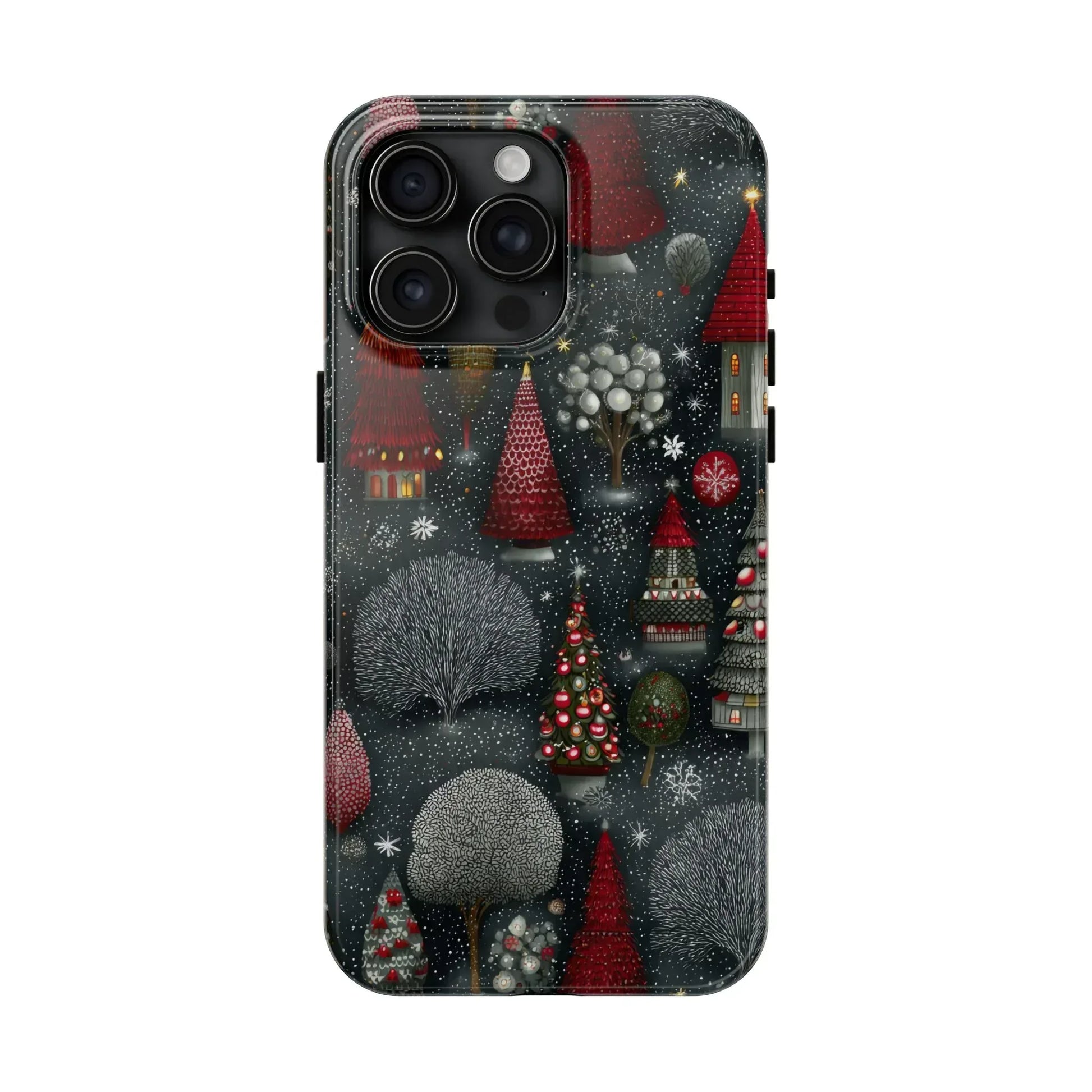 Frosted Fir Magic Phone Case for iPhone 11-17 - KARARMDESIGN