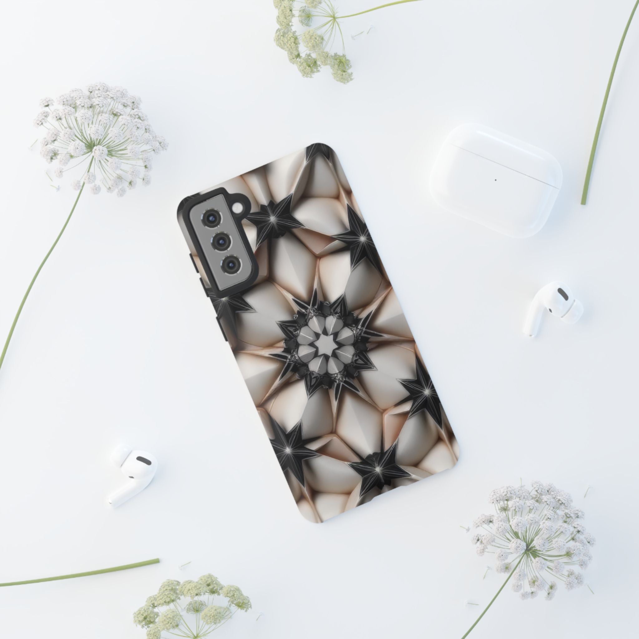 Kaleidoscope Pattern Tough Phone Case – Samsung Galaxy & Google Pixel