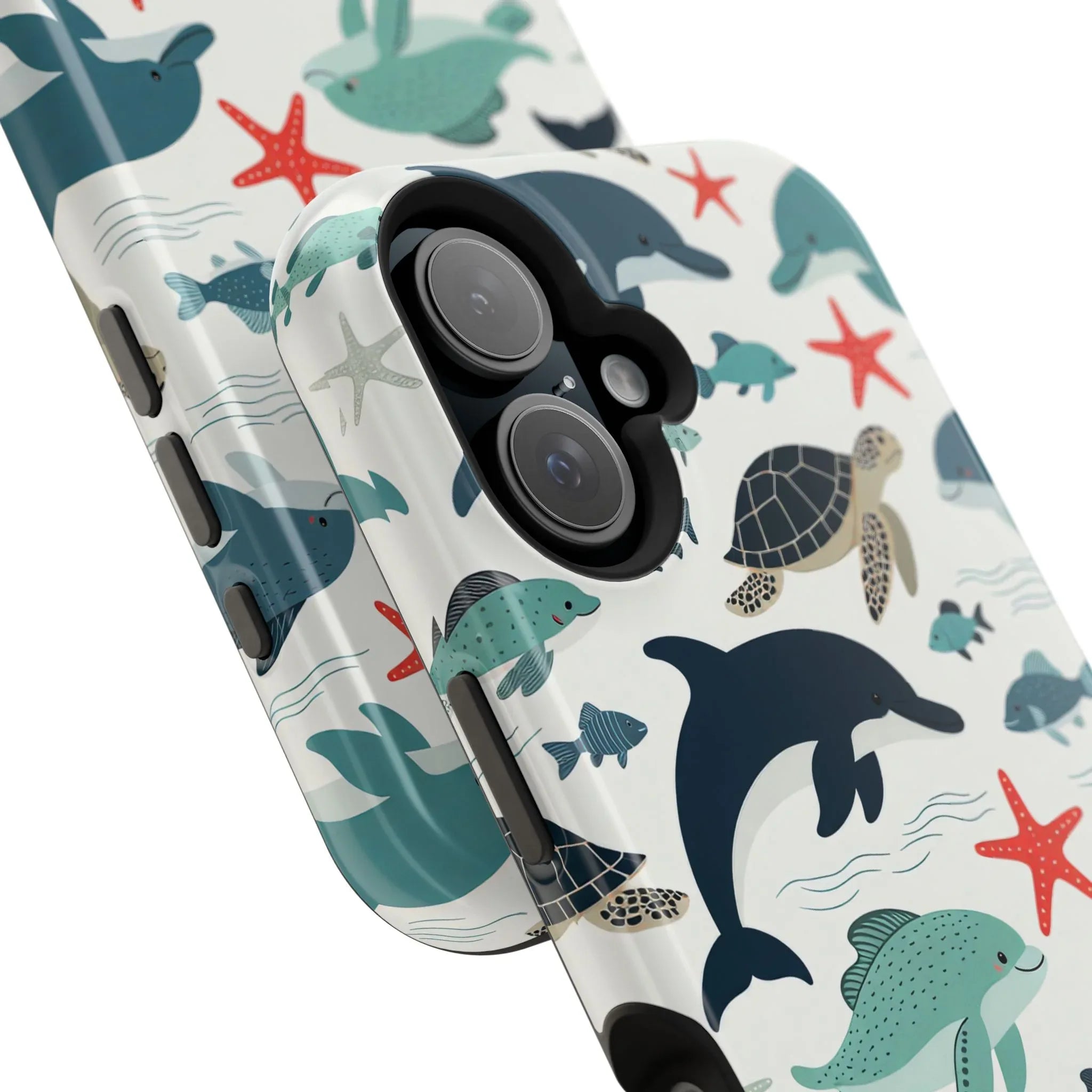 Underwater Wonders Phone Case for iPhone 13-17 - KARARMDESIGN