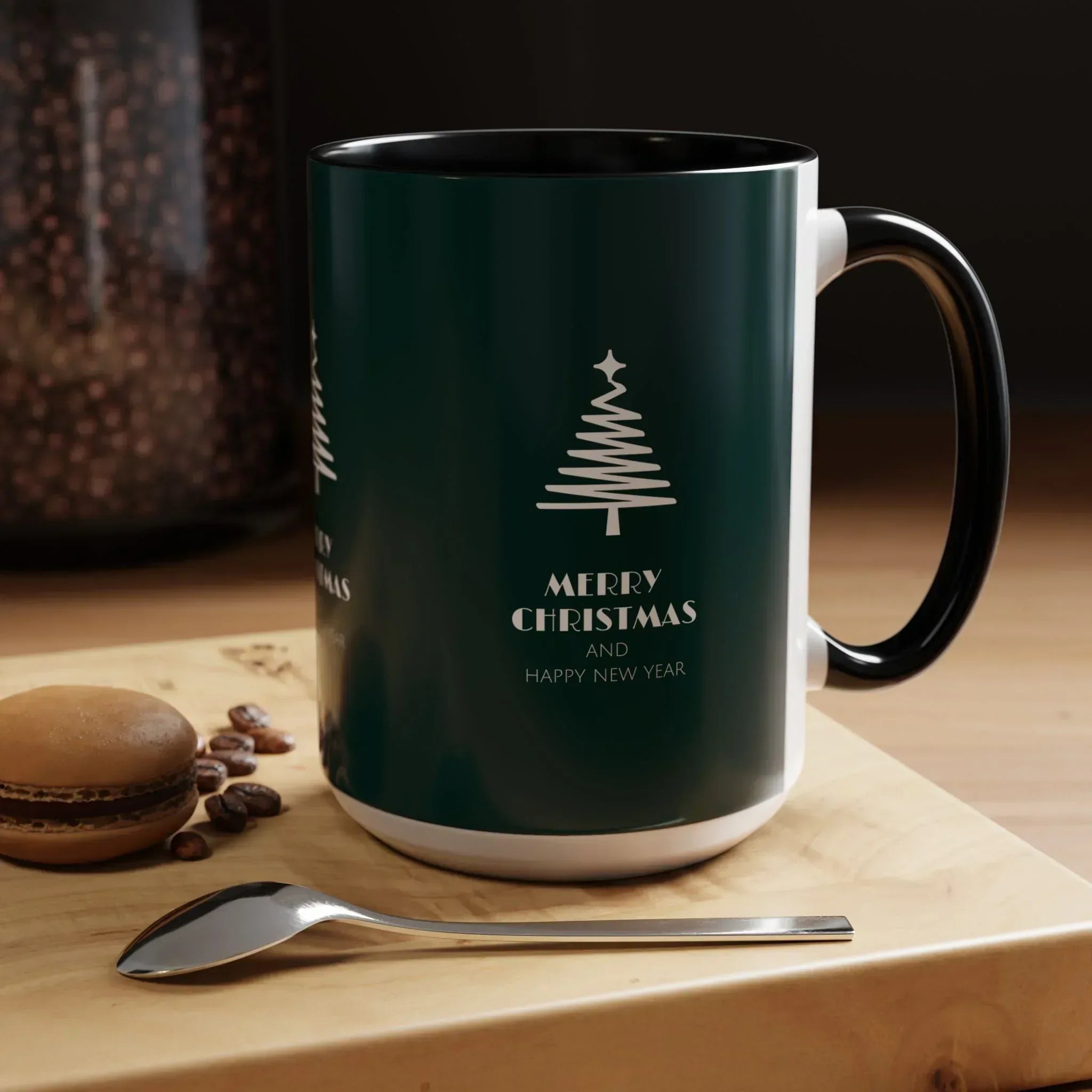 Holiday Mug - Accent Coffee Mug (11, 15oz) - KARARMDESIGN