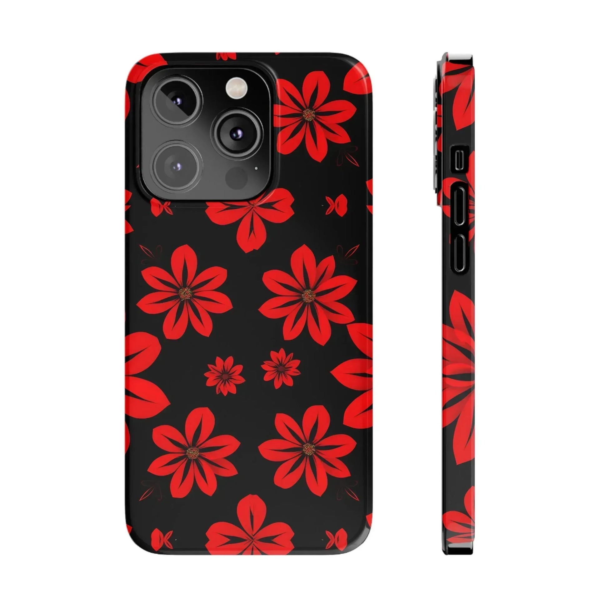 Modern Abstract Phone Case for iPhone 11-17 - KARARMDESIGN