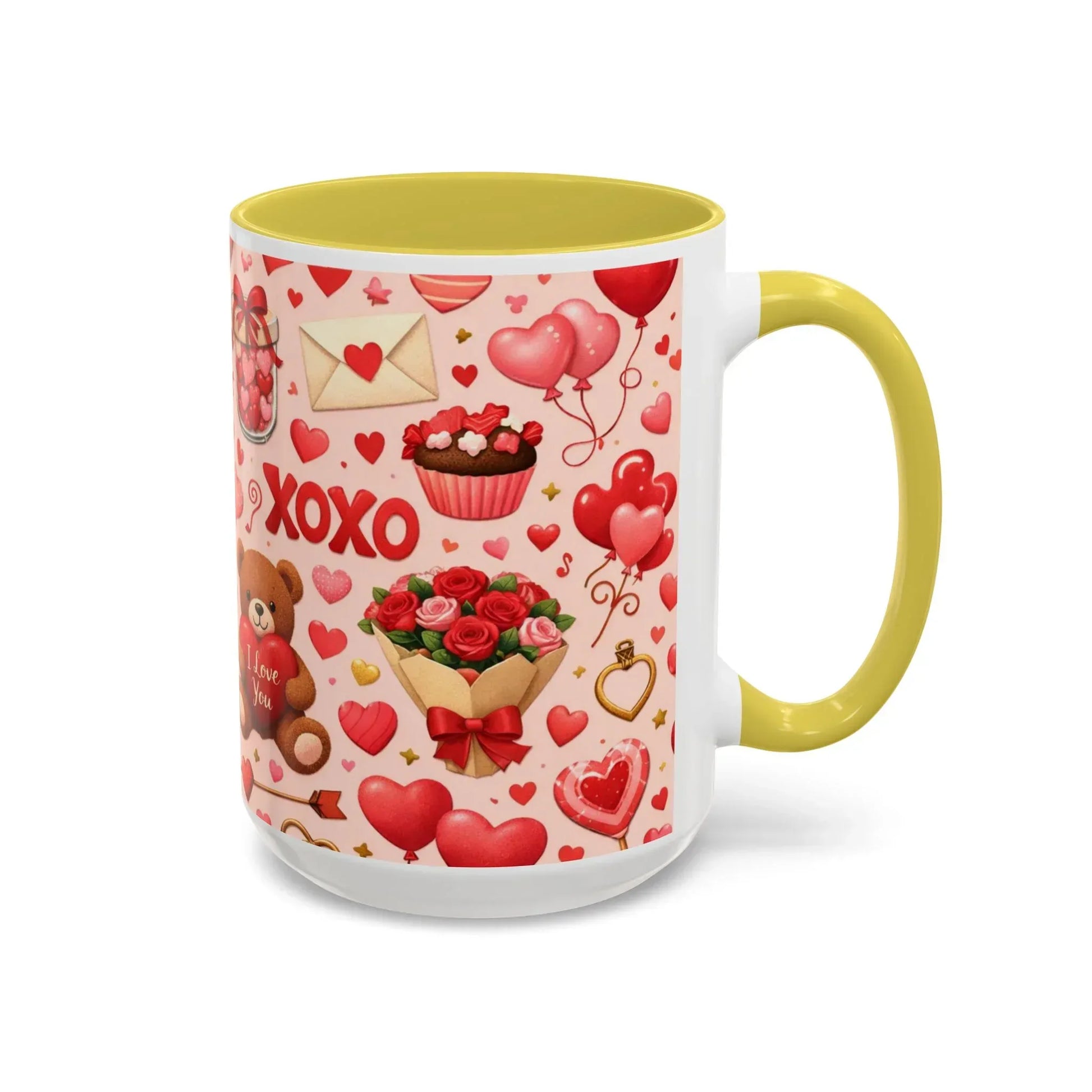 Sweetheart Love Mug - Colorful Mugs (11oz, 15oz) - KARARMDESIGN